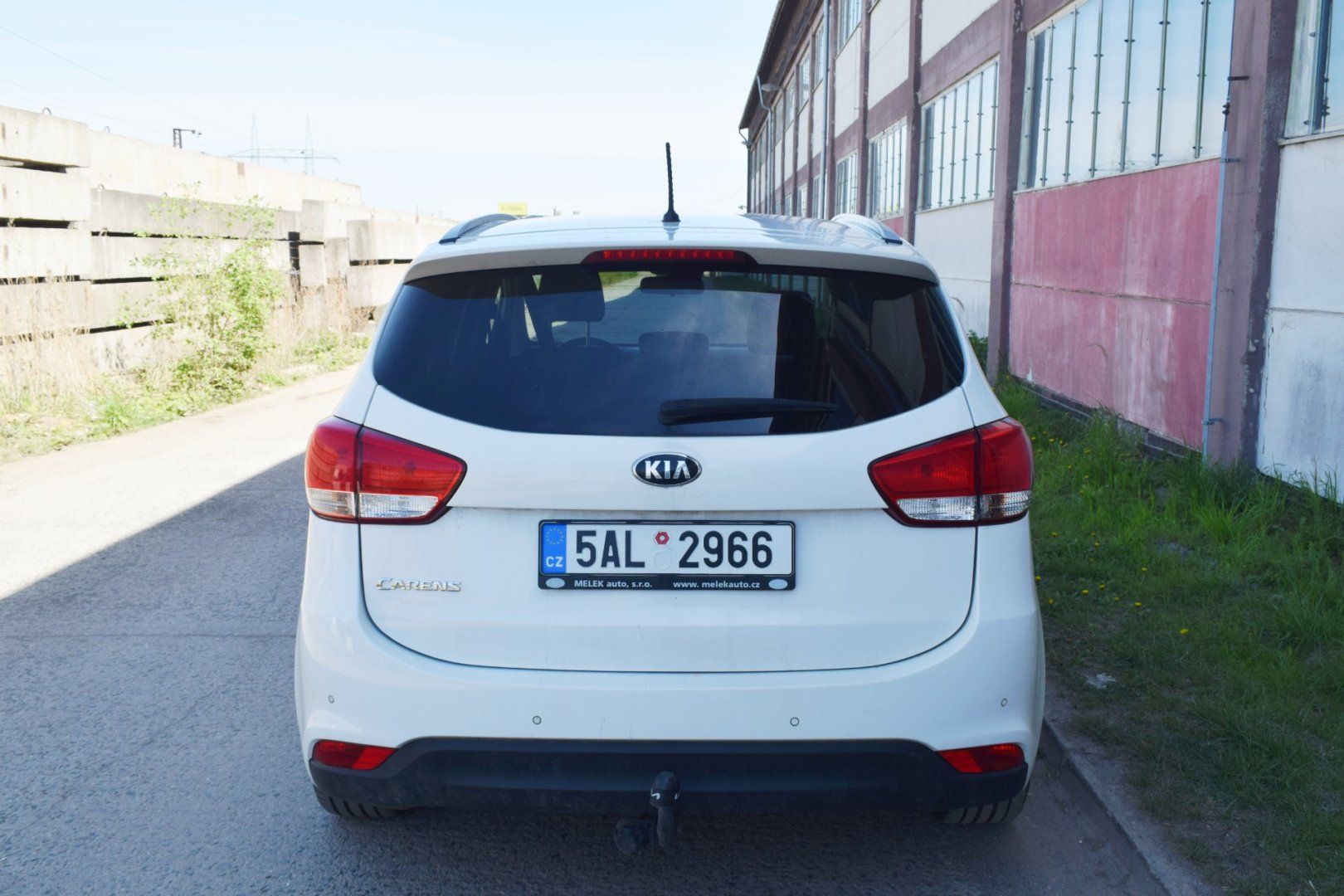 Kia Carens, 1.6GDi 99KW/2016/ČR/1MAJITEL/ - fotka 5