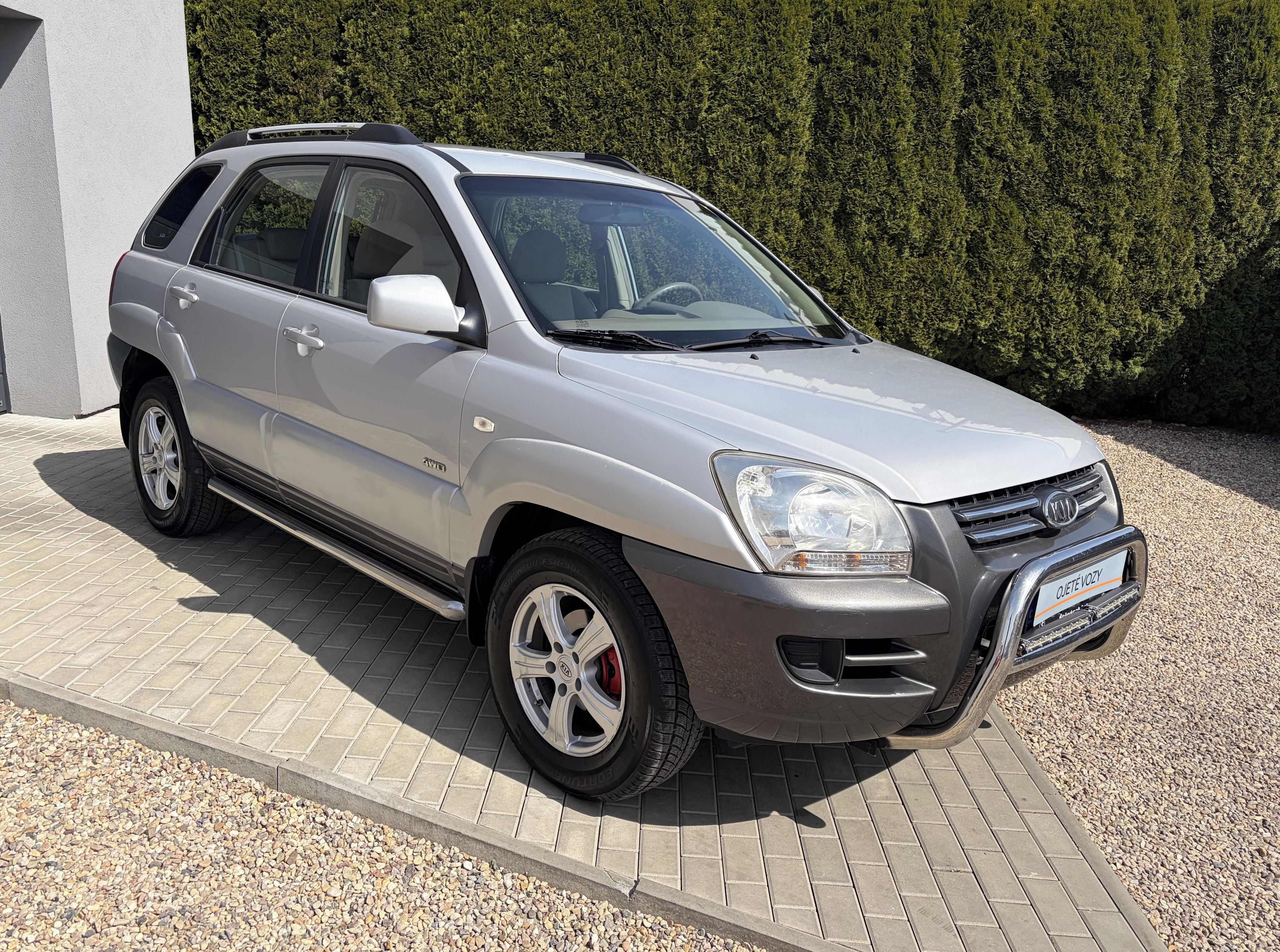 Kia Sportage, 2.0 CRDI 82KW 4x4, Senzory - fotka 3