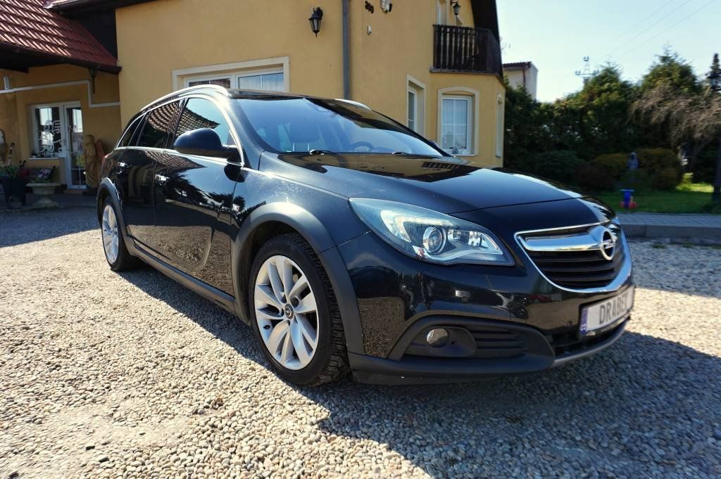 Opel Insignia, COUNTRY 2,0 CDTI 125 kW