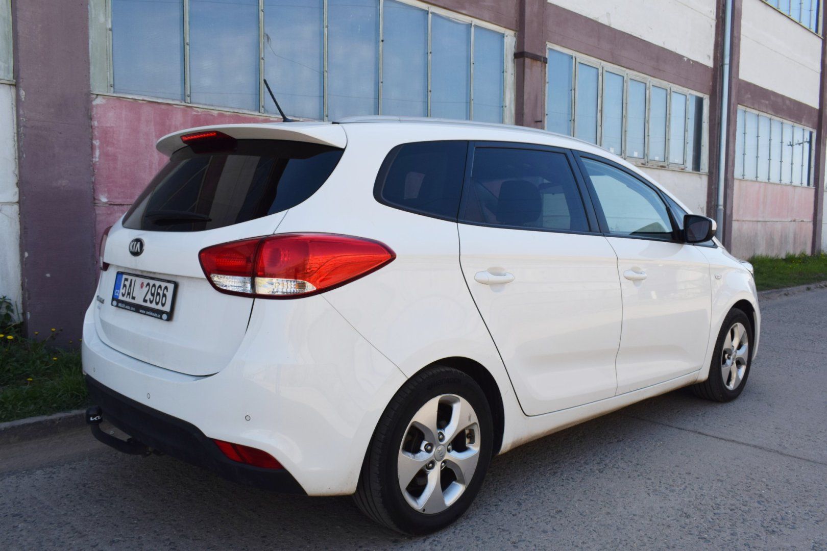 Kia Carens, 1.6GDi 99KW/2016/ČR/1MAJITEL/ - fotka 6