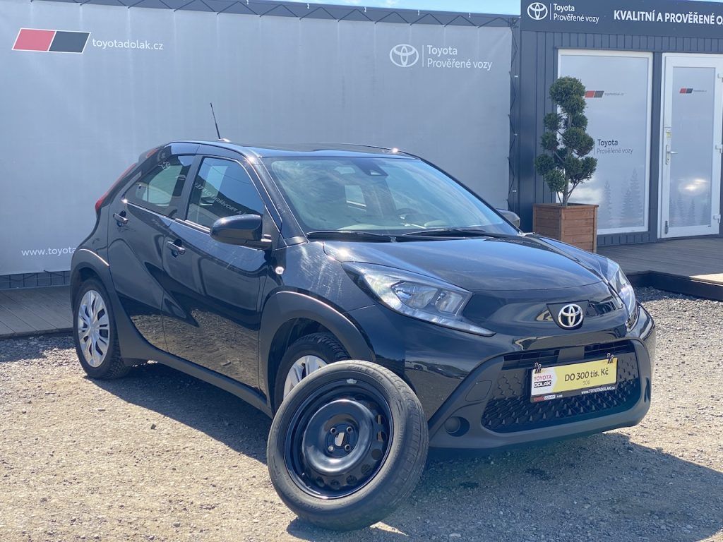 Toyota Aygo, 1.0i, ČR-1m, Comfort, záruka