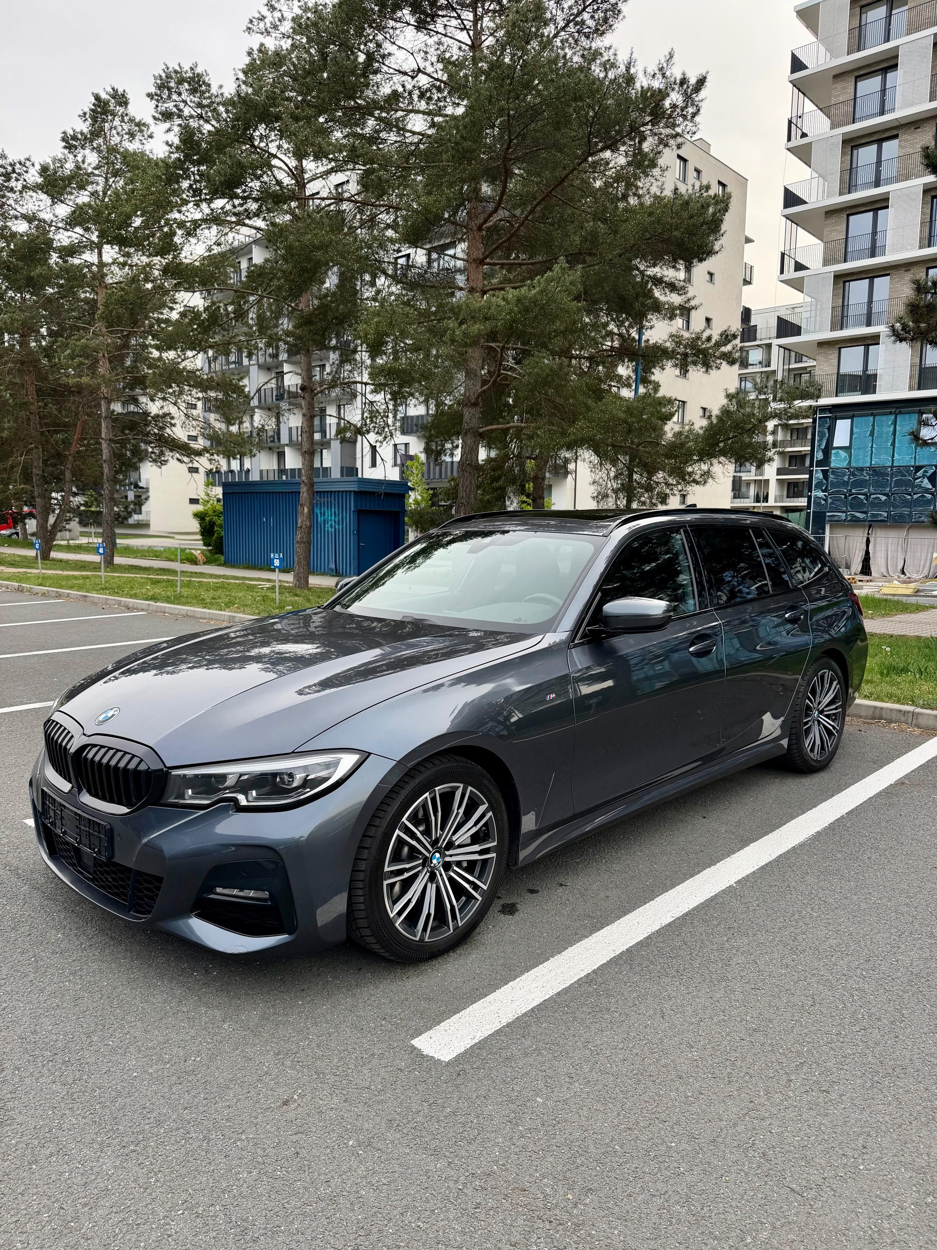 BMW Řada 3, 330d/210kw,xDrive,M-Sport,DPH