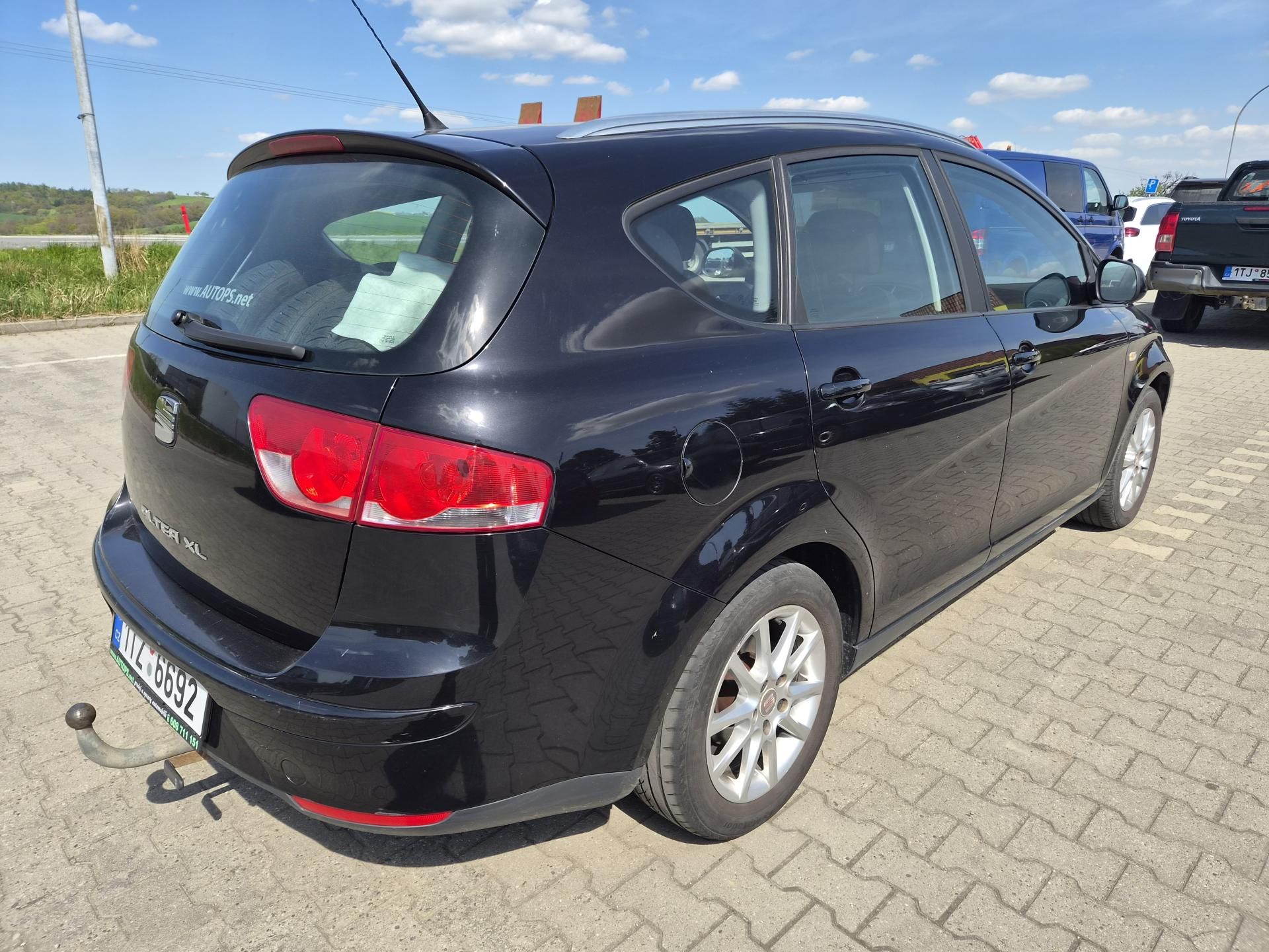 Seat Altea, 1,6 TDI STYLE - fotka 3