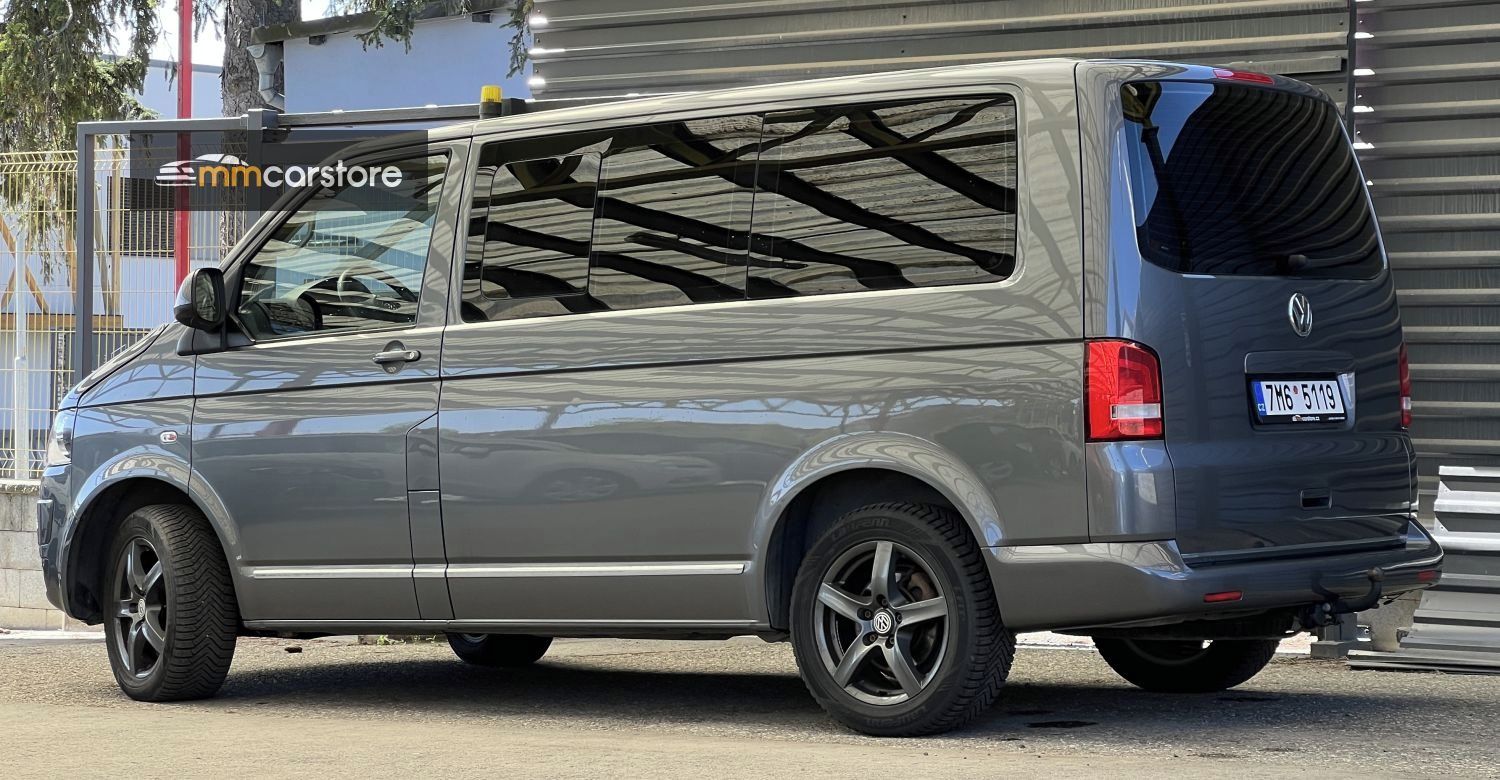 Volkswagen Multivan, 2.0 TDI, 132kW, HIGHLINE TAŽNÉ - fotka 5