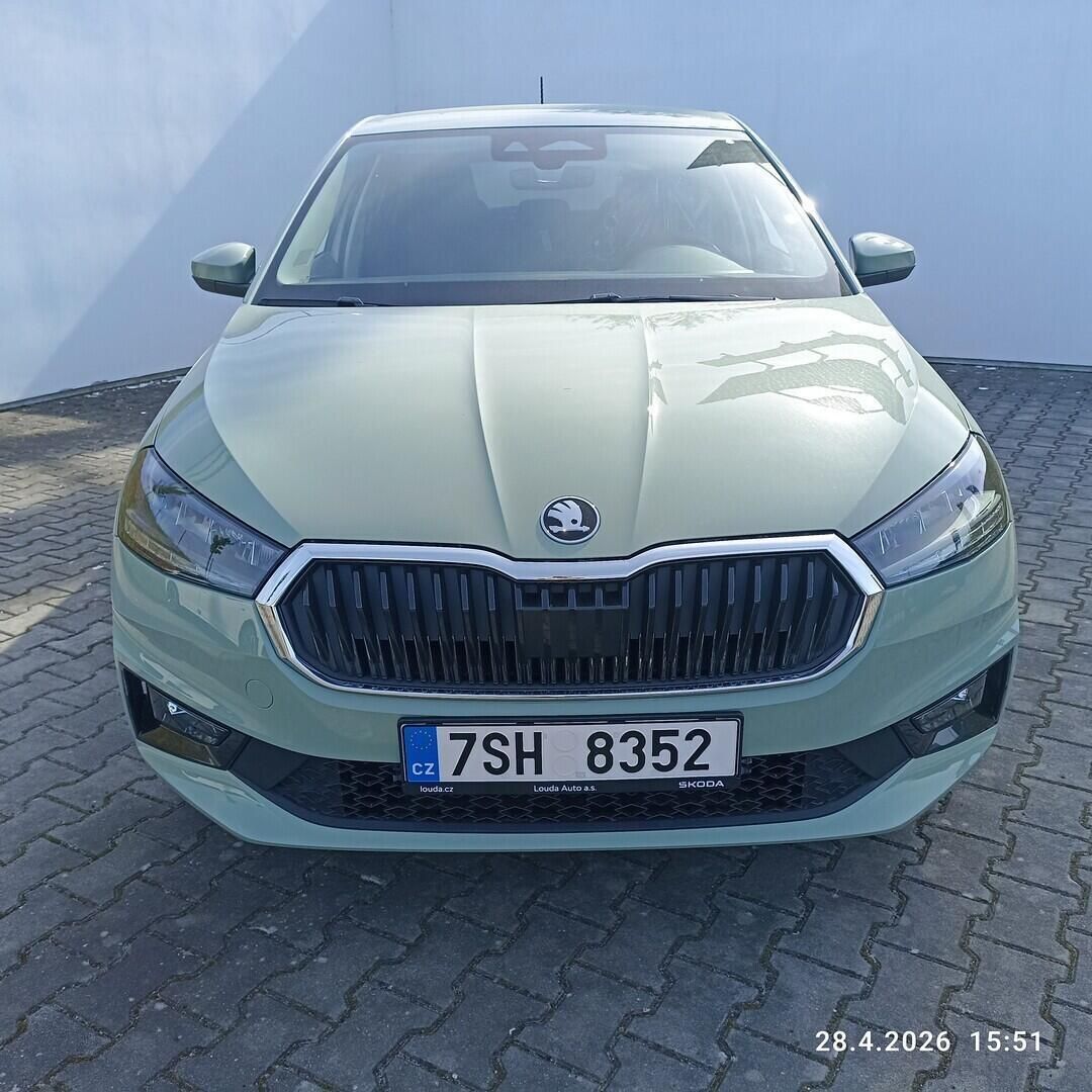 Škoda Fabia, Top Selection 1,0 TSI 85 kW - fotka 2