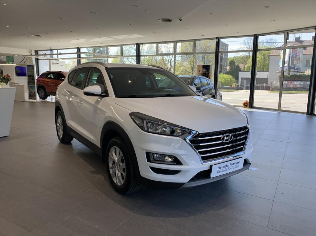 Hyundai Tucson, 1,6 TGDI 130kW MT IceBreaker - fotka 3