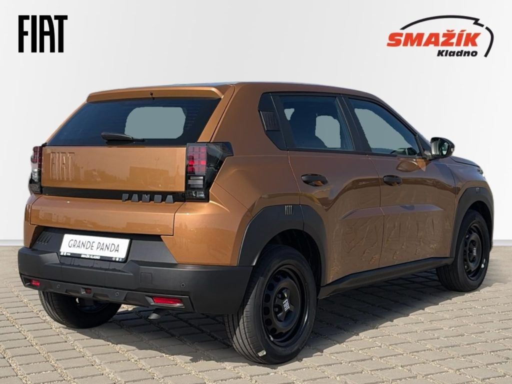 Fiat Grande Panda, Pop 1.2 Turbo 100k 6MT - fotka 4
