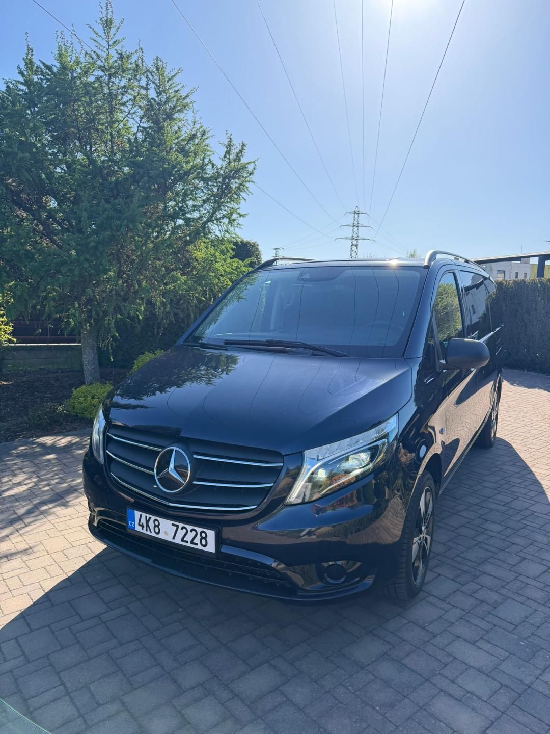 Mercedes-Benz Vito, 300d L TOURER 4x4 - fotka 2