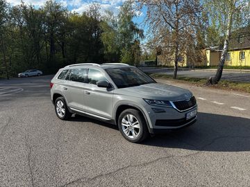 Kodiaq, 7mist, 126tis, puv CR