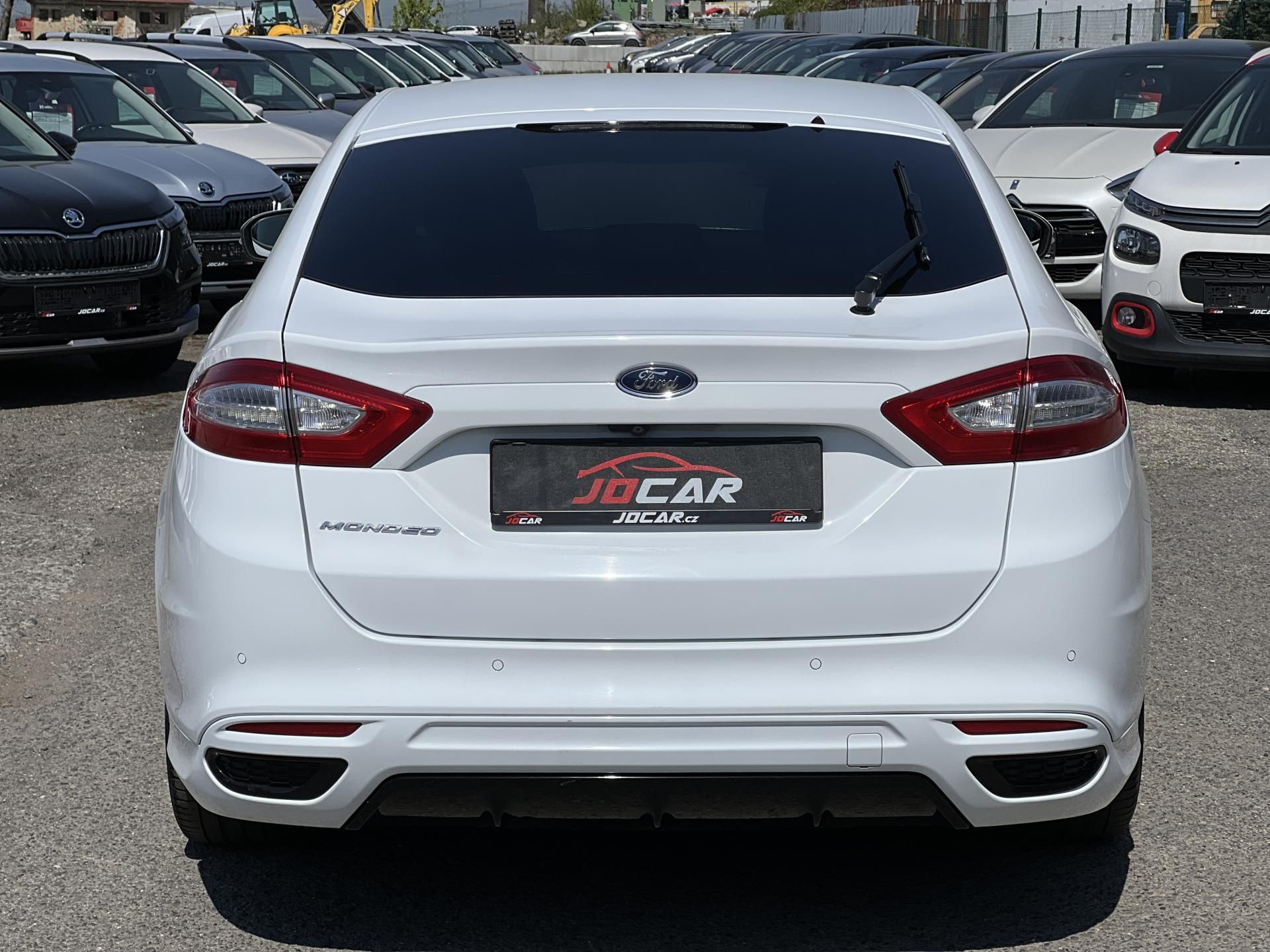 Ford Mondeo, 2.0TDCi ST-Line Business KŮŽE - fotka 6
