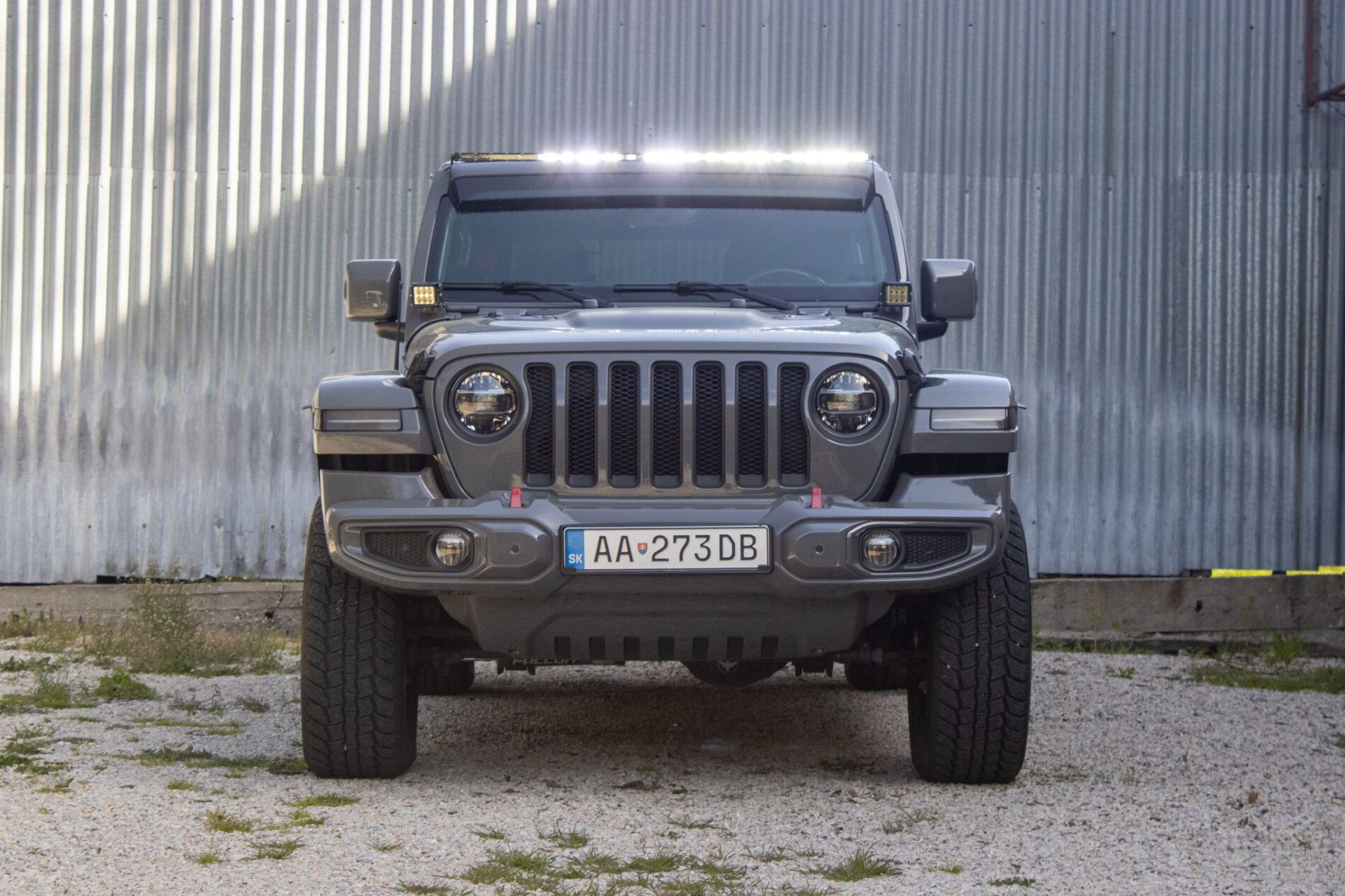 Jeep Wrangler - fotka 2
