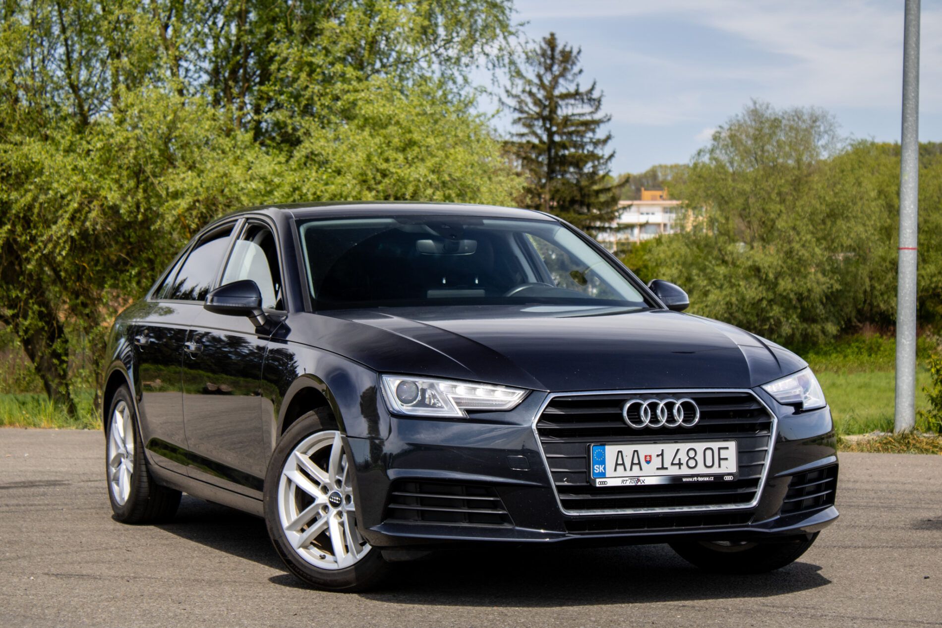 Audi A4 - fotka 3