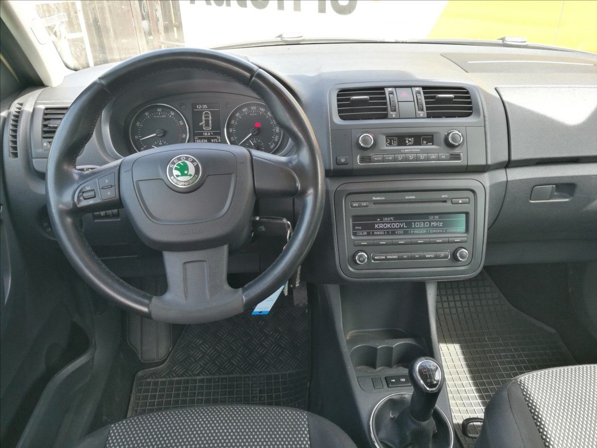 Škoda Roomster, 1,2 TSi Scout - fotka 4