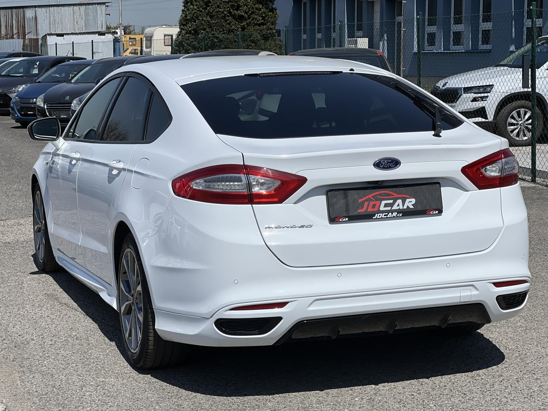 Ford Mondeo, 2.0TDCi ST-Line Business KŮŽE - fotka 5