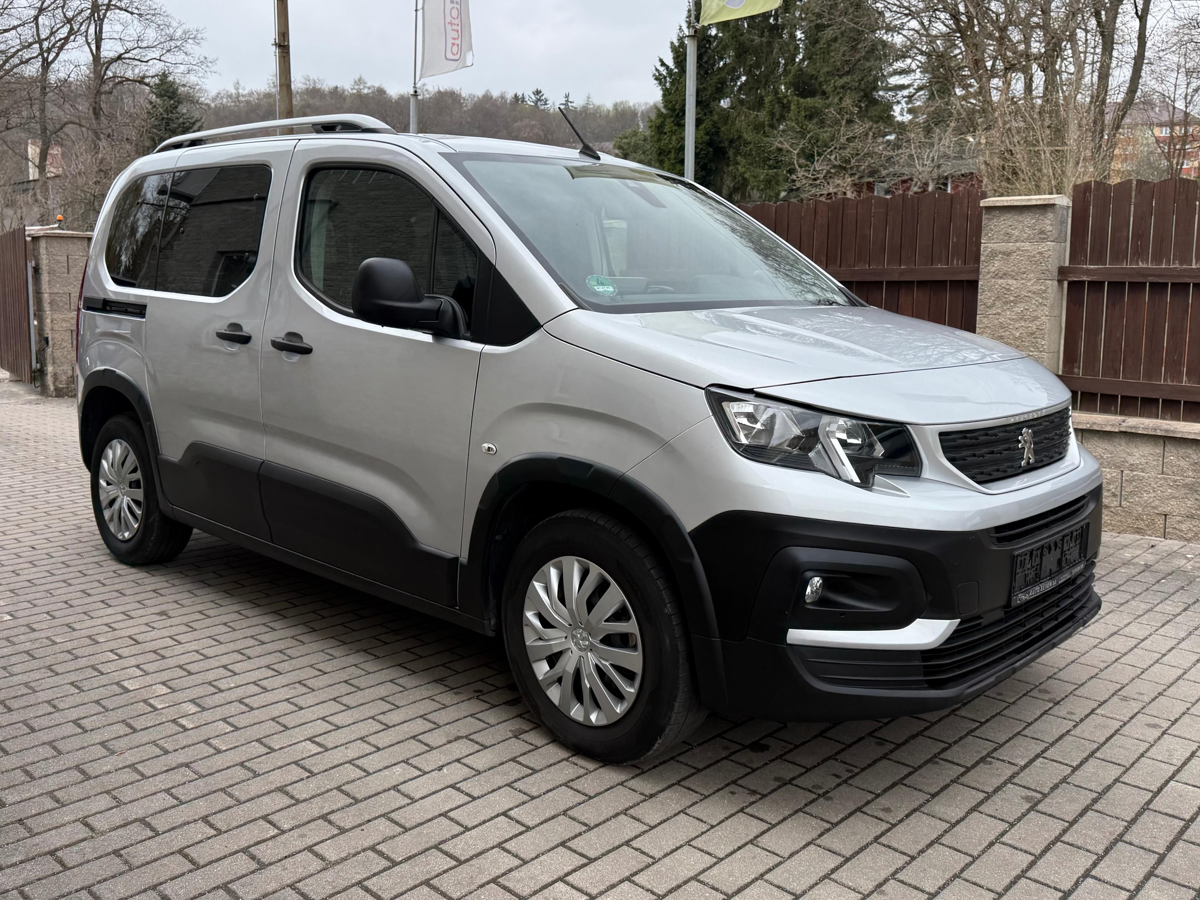 Peugeot Rifter, 1,5 HDI 96kW ACTIVE*1.MAJITEL - fotka 4