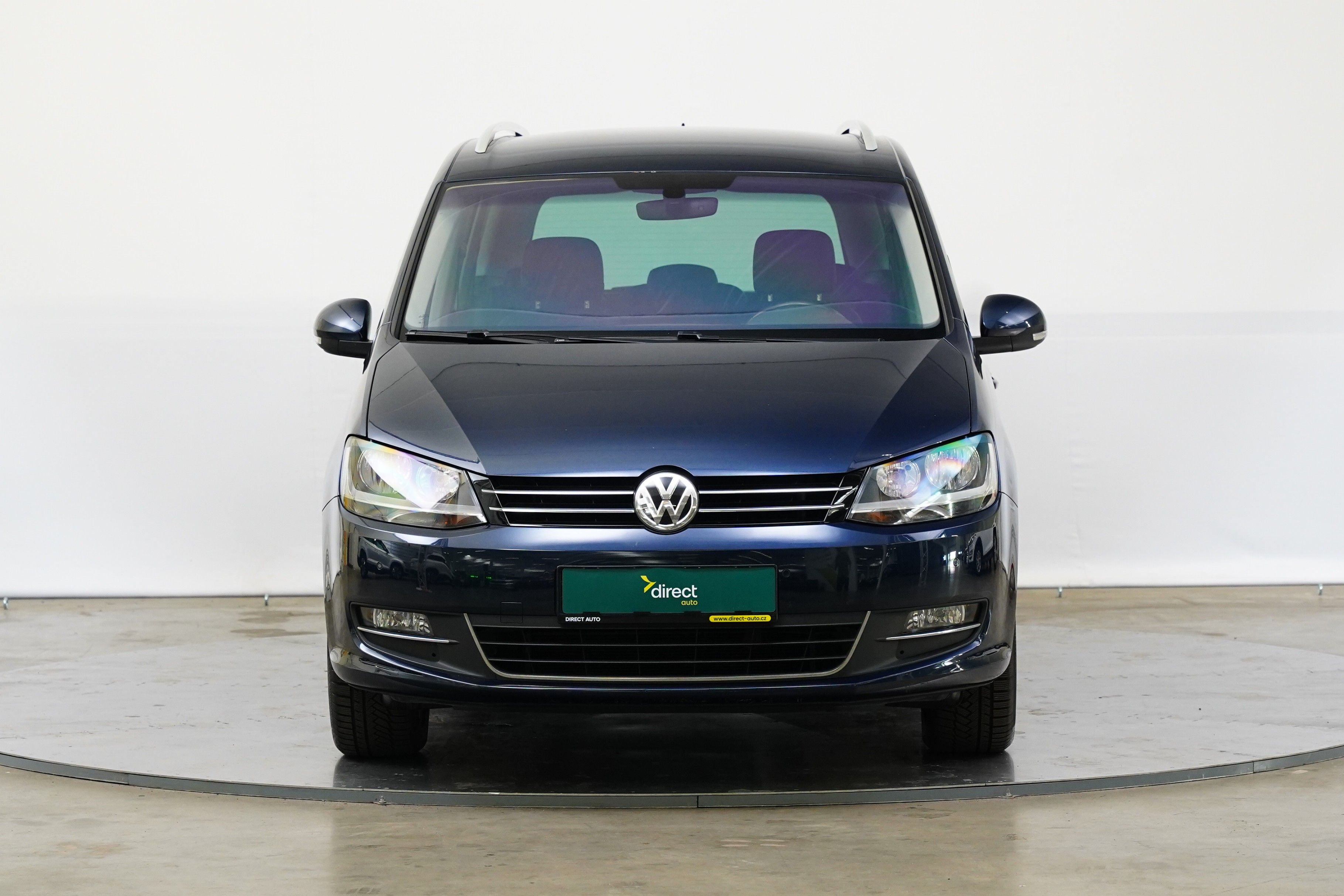 Volkswagen Sharan, 2.0 TDI 110 kW Highline - fotka 4