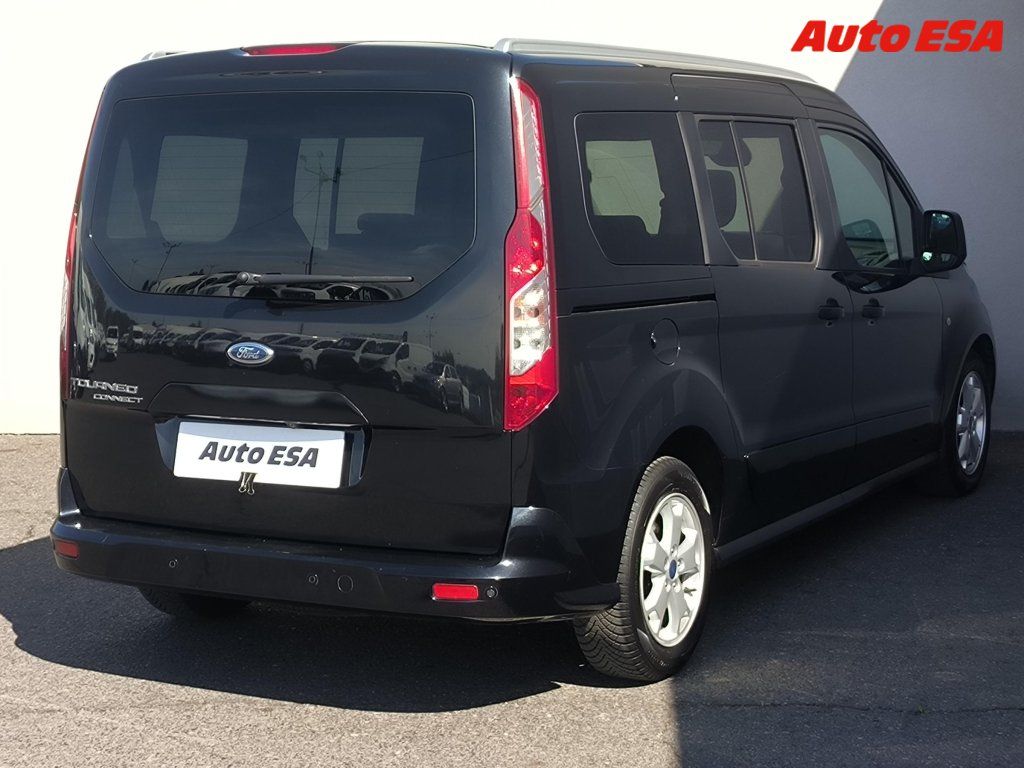 Ford Tourneo Connect, 1.6TDCi MAXi,Titanium,navi - fotka 4
