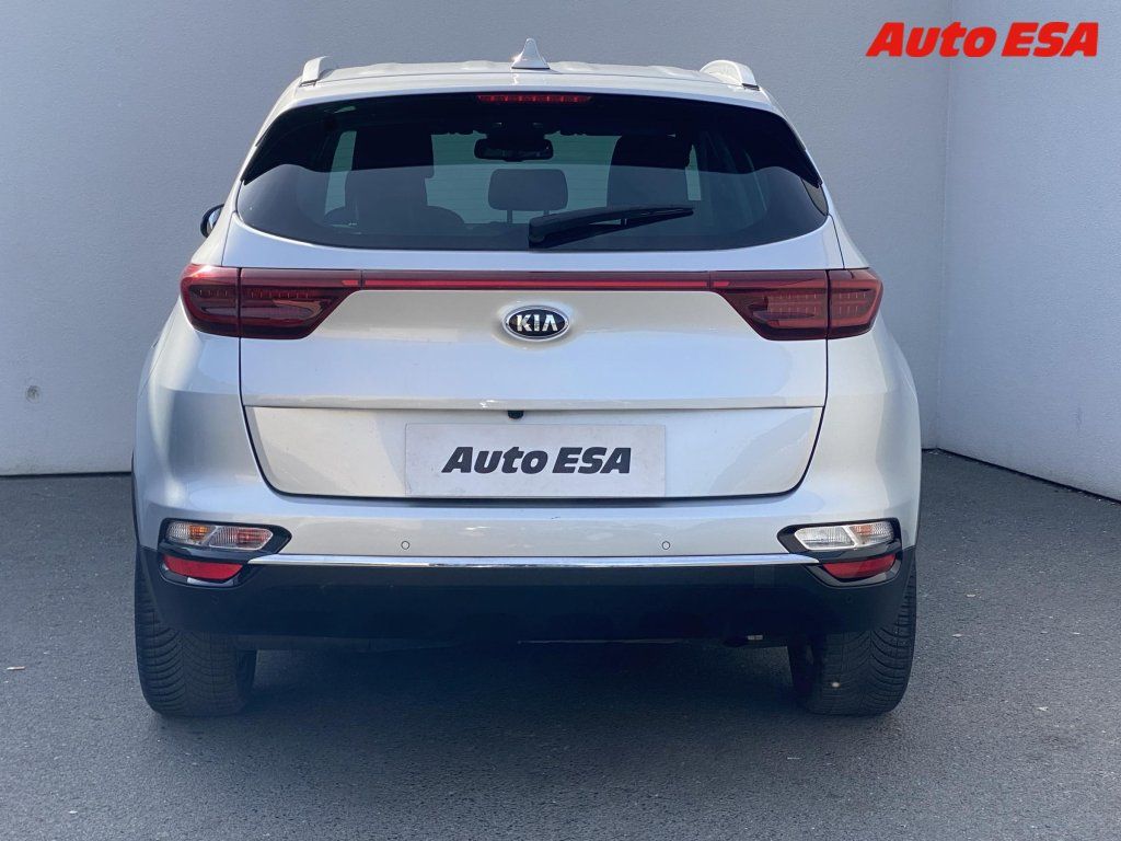 Kia Sportage, 1.6 CRDi 4WD,Spirit,LED - fotka 5