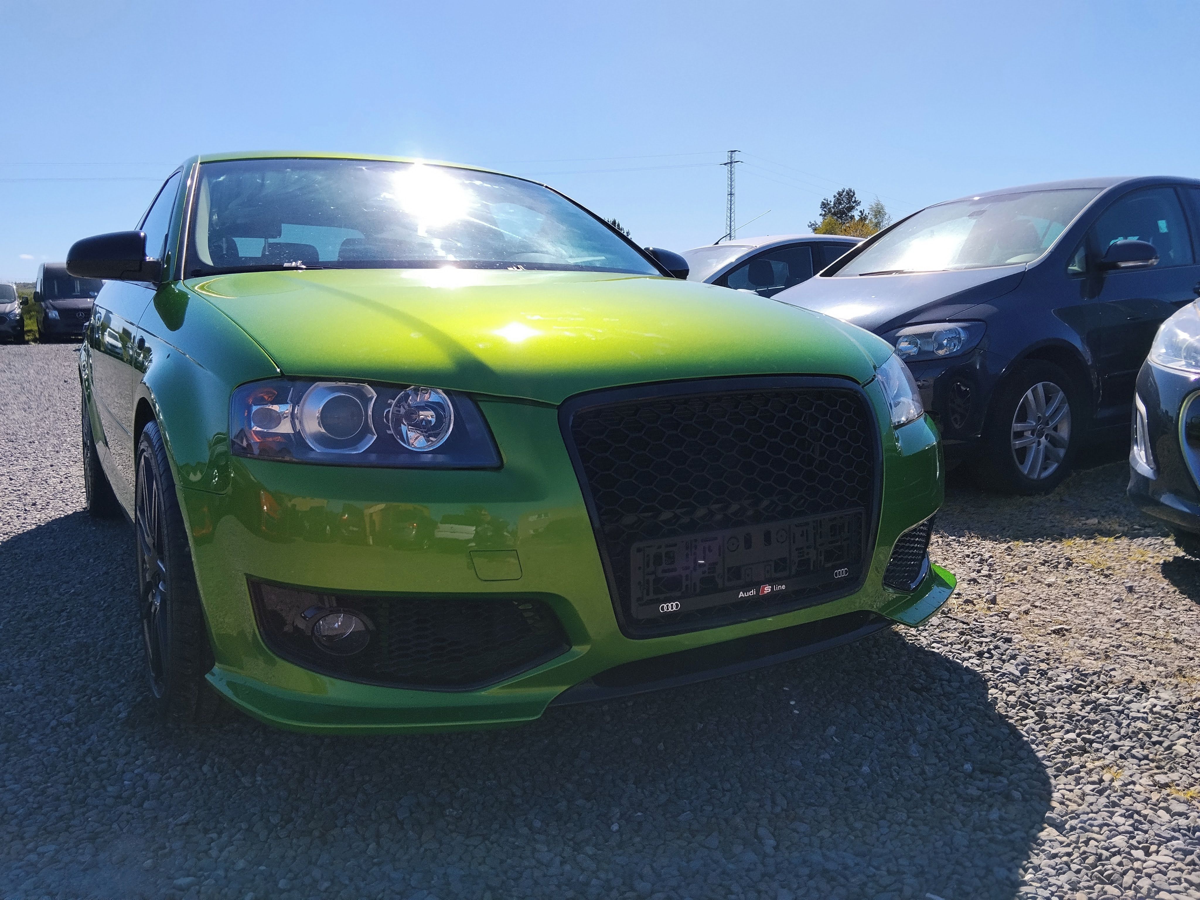 Audi A3, 3.2 VR6 DSG 4x4 Kůže - fotka 6