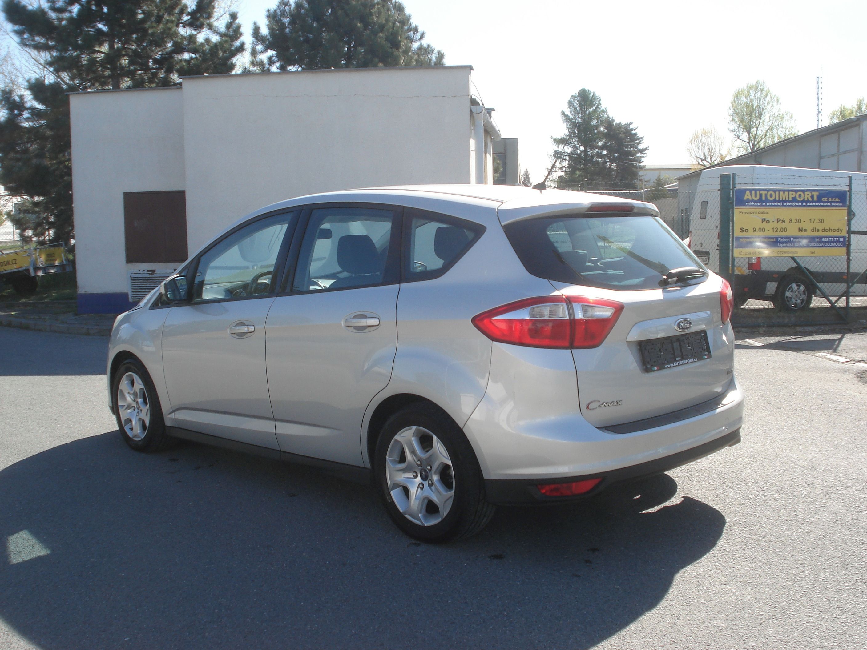 Ford C-MAX, 1.0  92 KW 1. Majitel - fotka 3