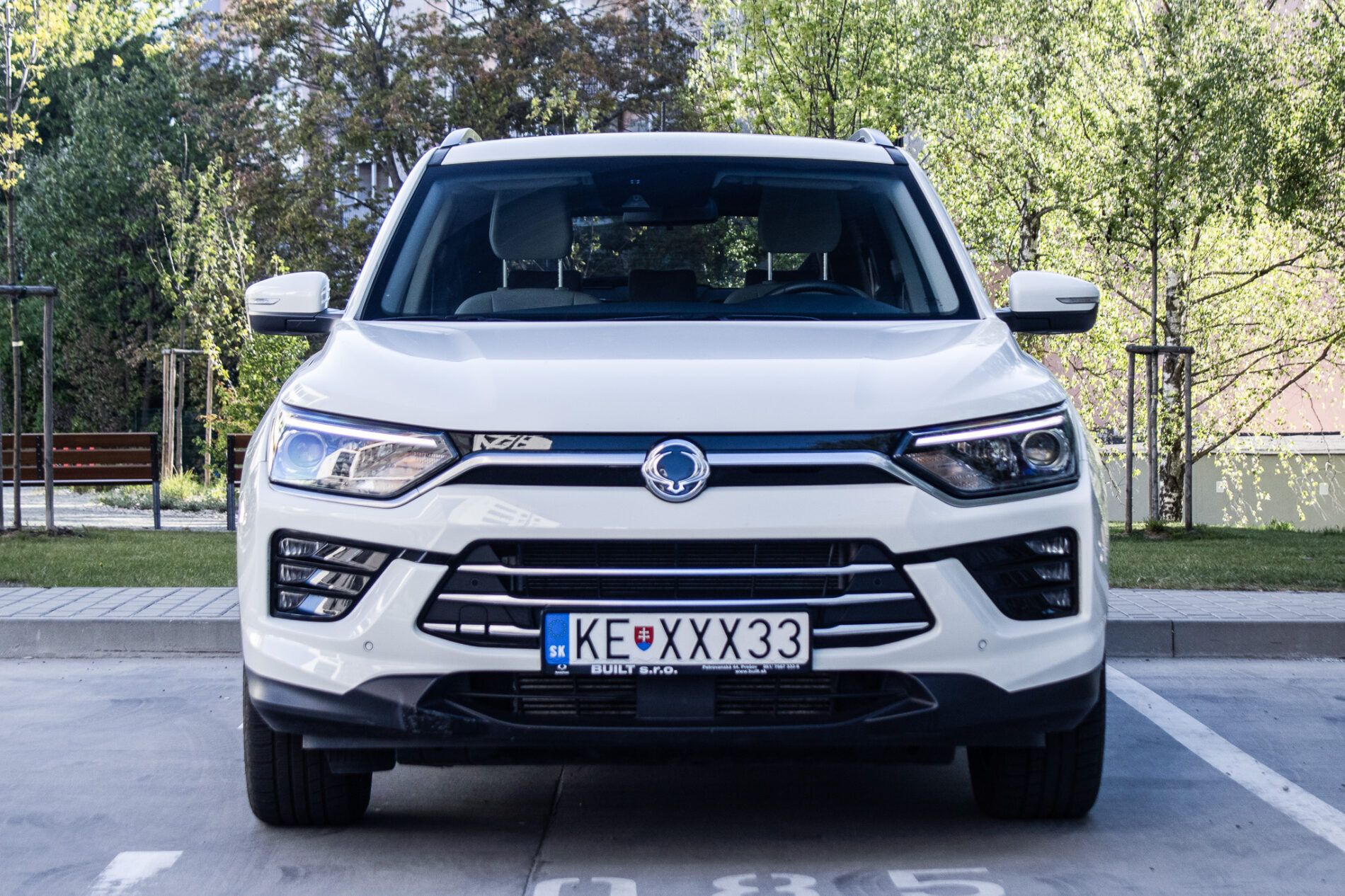 SsangYong Korando - fotka 2