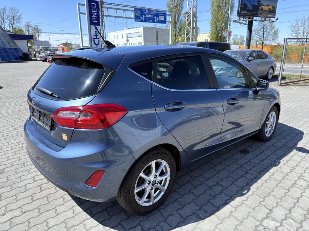 Ford Fiesta, 1.0 EB 92 kW automat, serviska - fotka 5