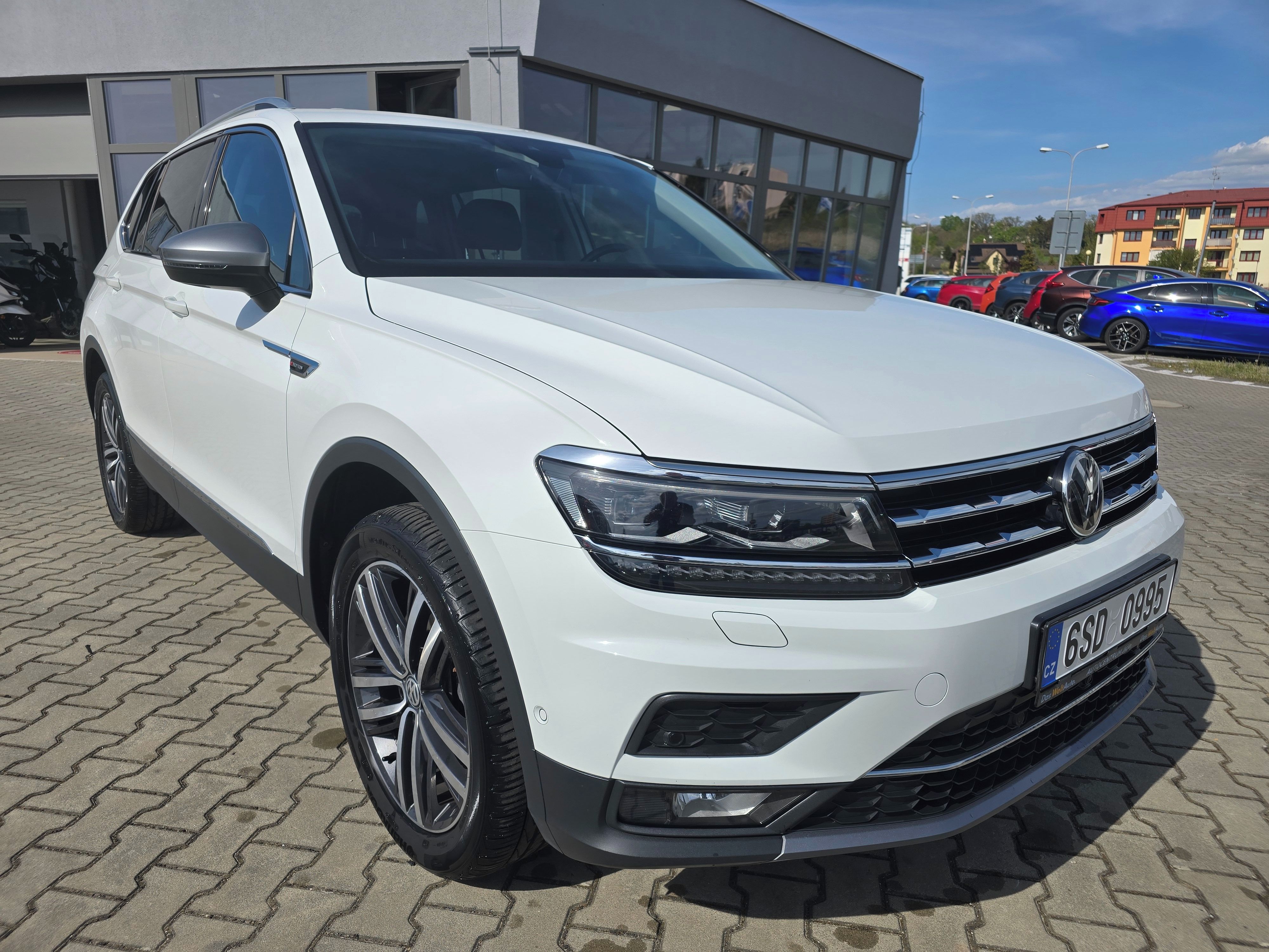 Volkswagen Tiguan, Allspace Highline 4x4 147kW
