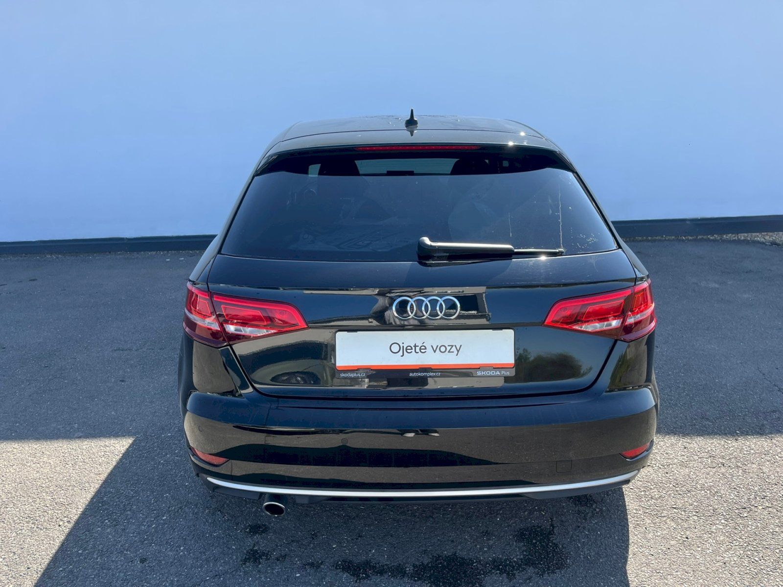 Audi A3, Nové A3 Sportback Linie Sport - fotka 6