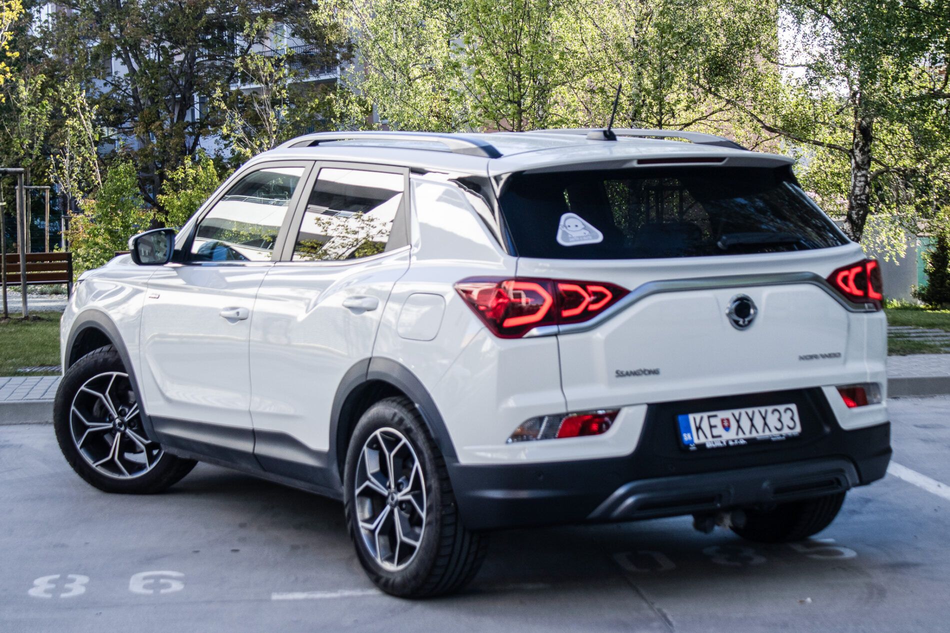 SsangYong Korando - fotka 6