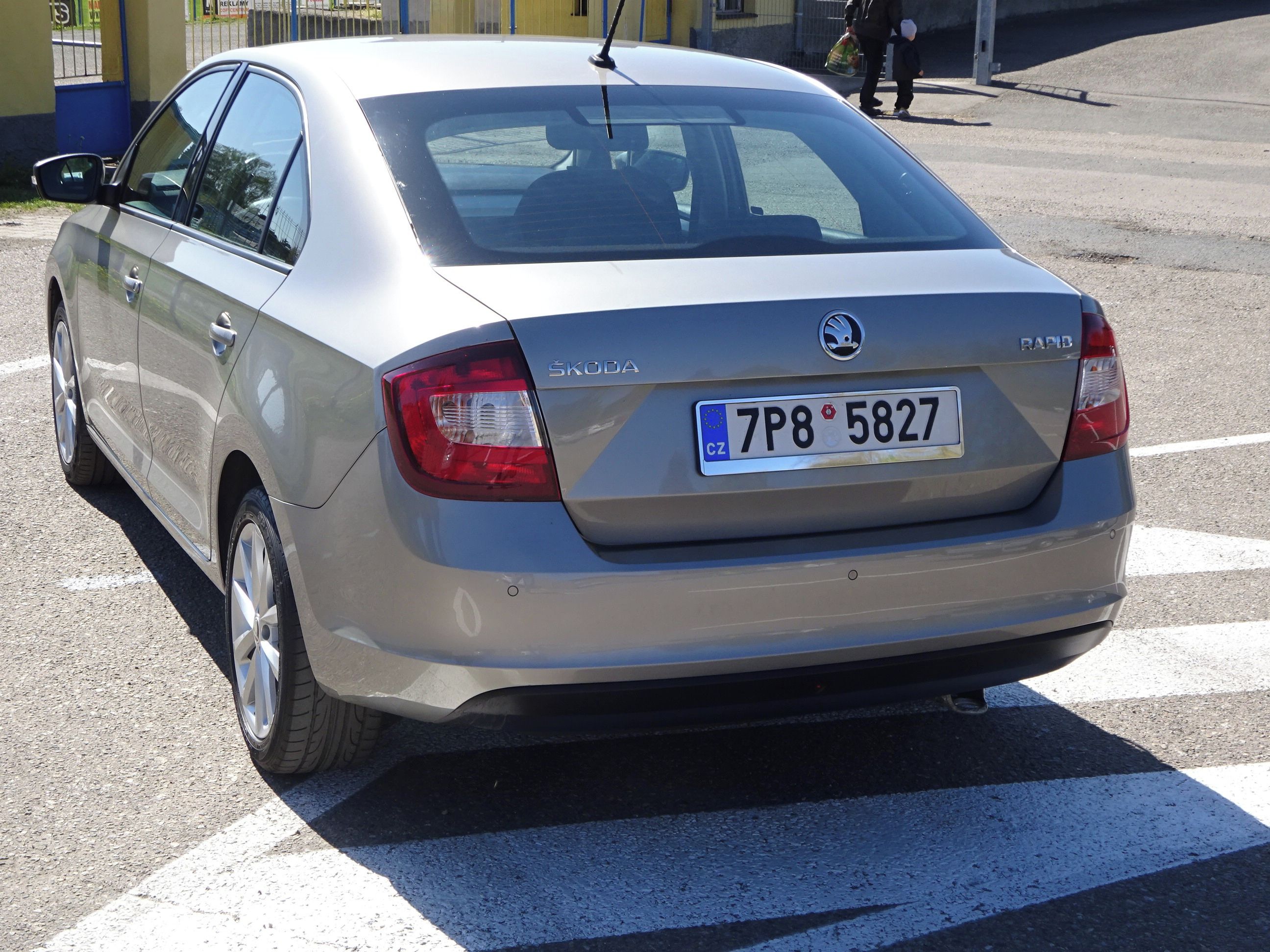 Škoda Rapid, 1.0 TSI (81 KW) 6 Rychlostí ČR - fotka 4