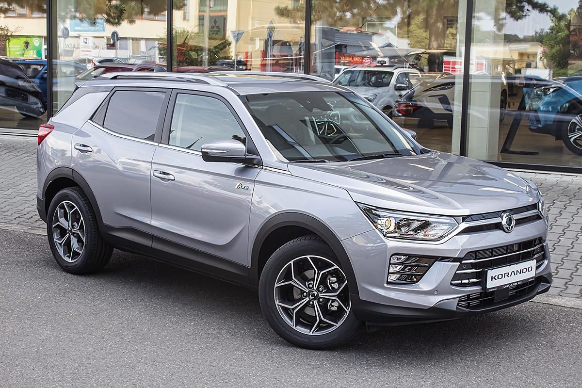 KGM Korando, 1,5 GDI AT 2WD STYLE+ - fotka 3