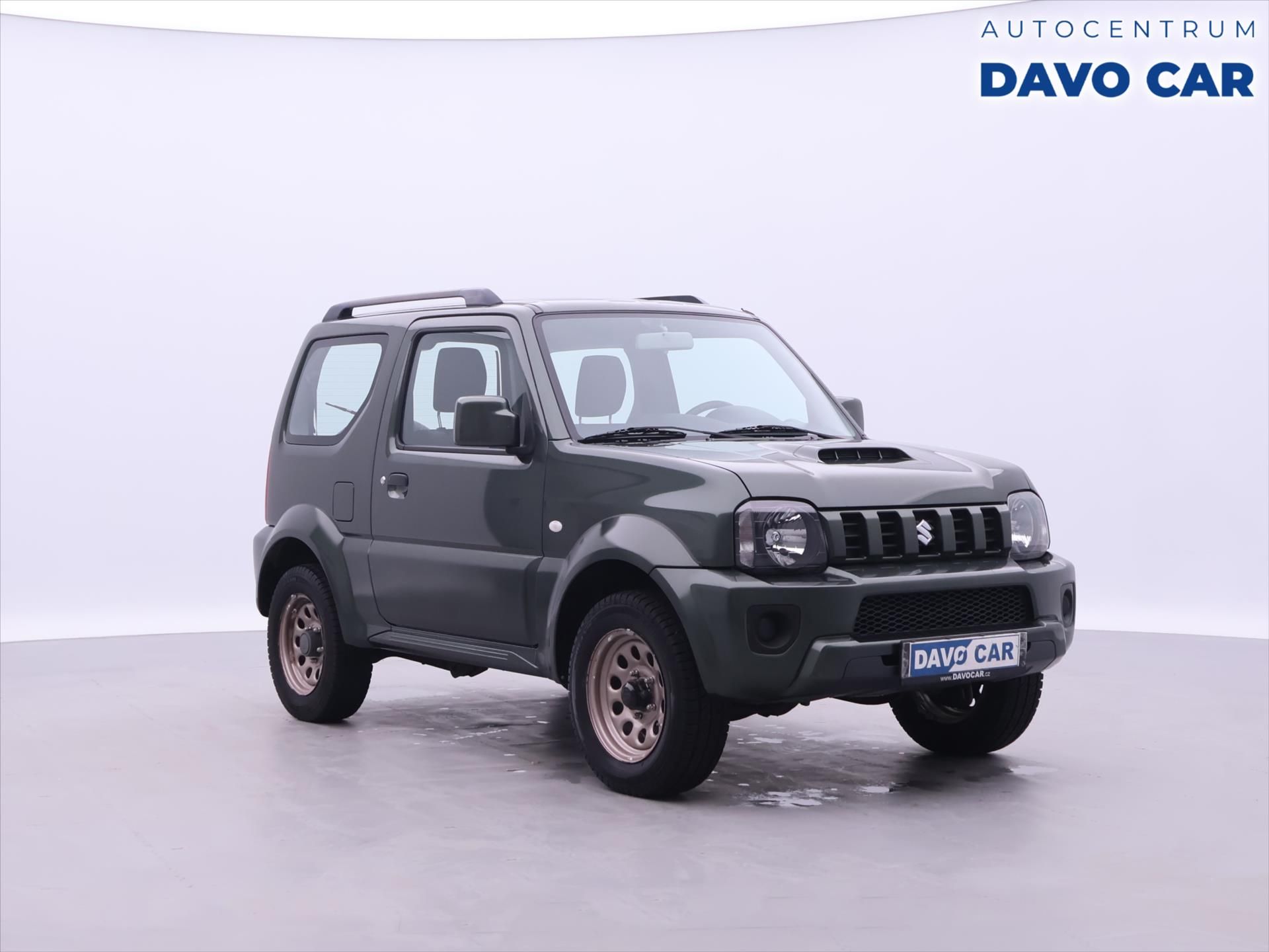 Suzuki Jimny, 1,3 VVT 63kW Club CZ