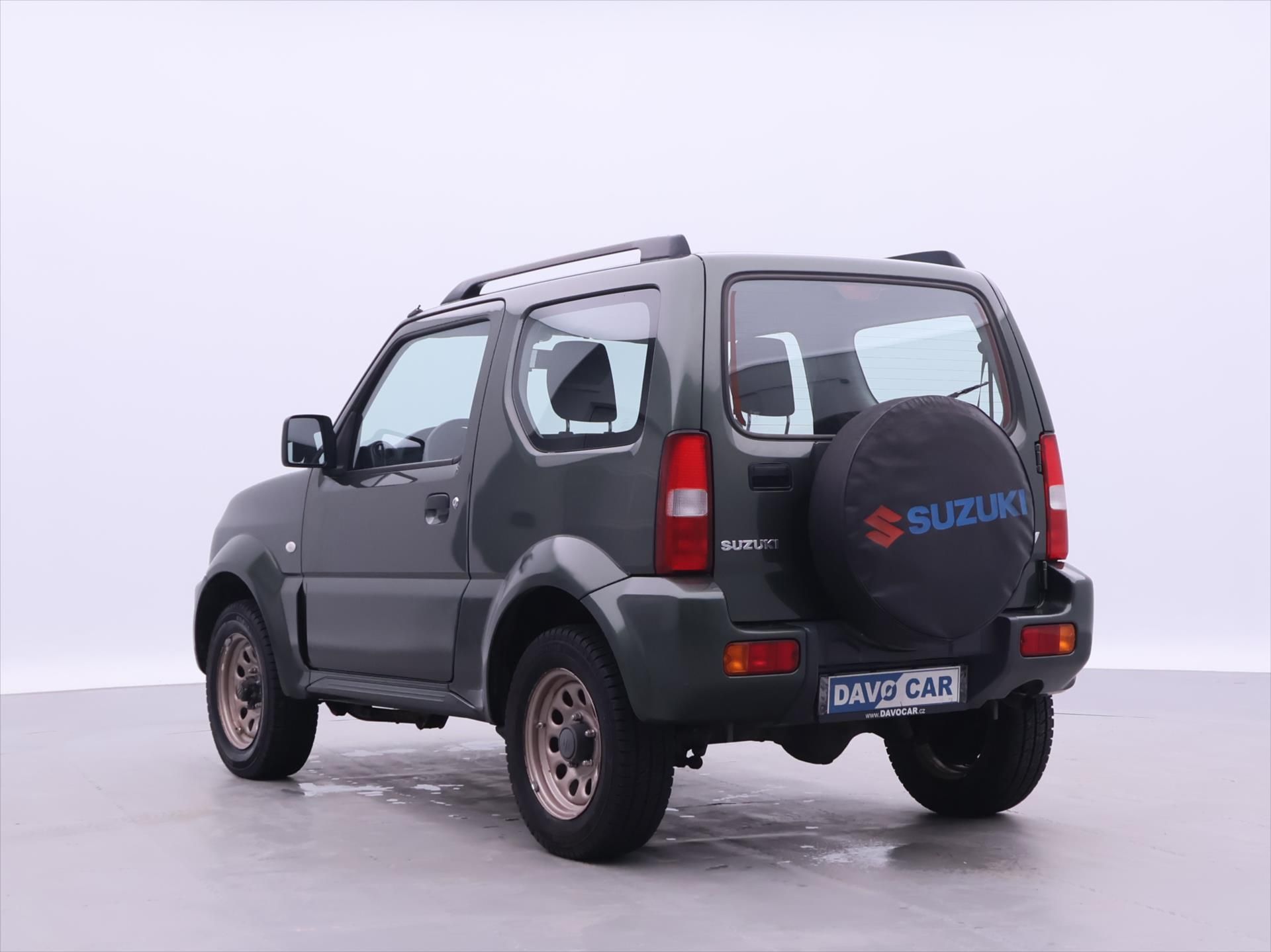 Suzuki Jimny, 1,3 VVT 63kW Club CZ - fotka 5