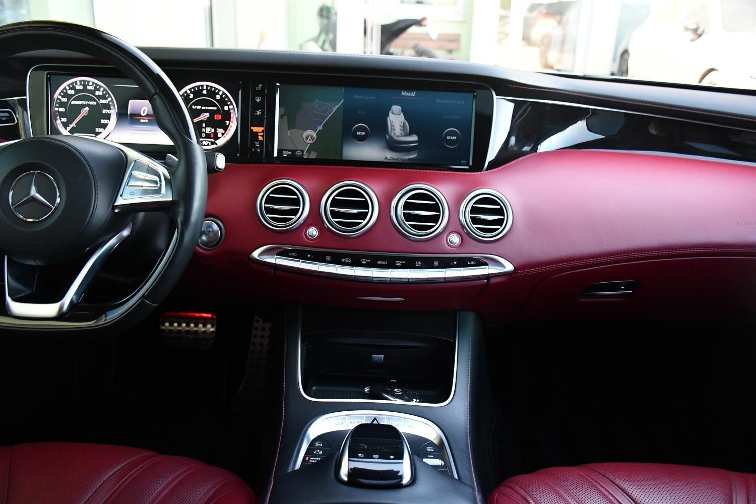 Mercedes-Benz Třídy S, 63 AMG 4MATIC TOP VÝBAVA - fotka 6