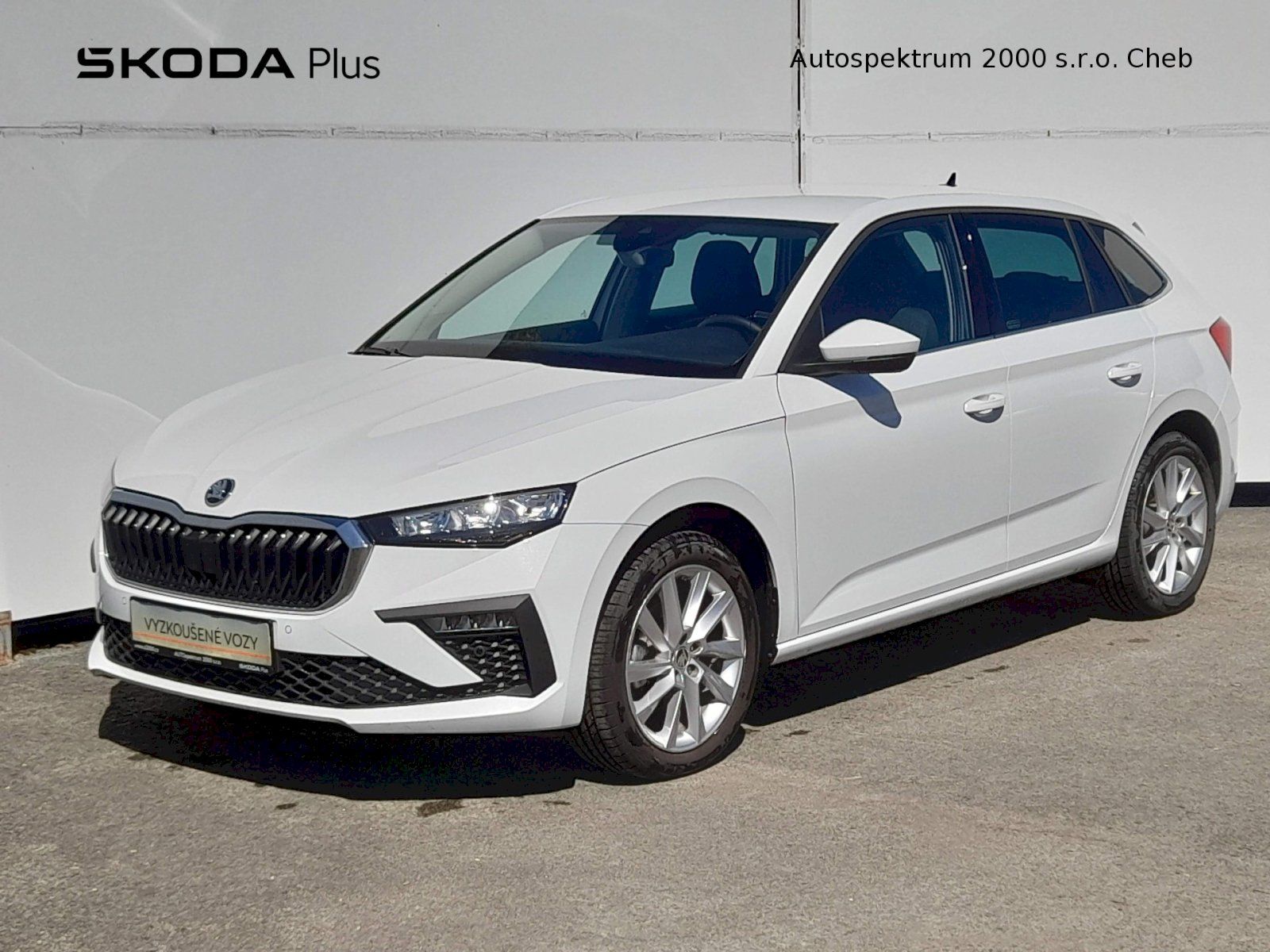 Škoda Scala, Top Selection 1,0TSI 85kW 6MP