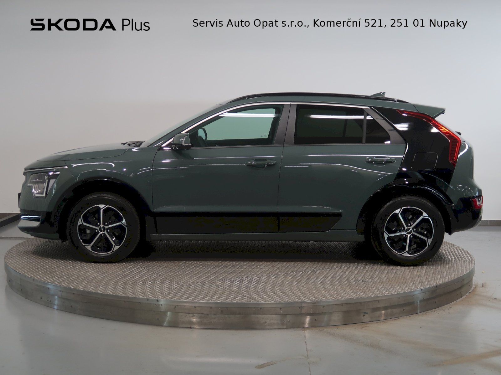 Kia Niro, 1.6T-GDi 104KW - fotka 3