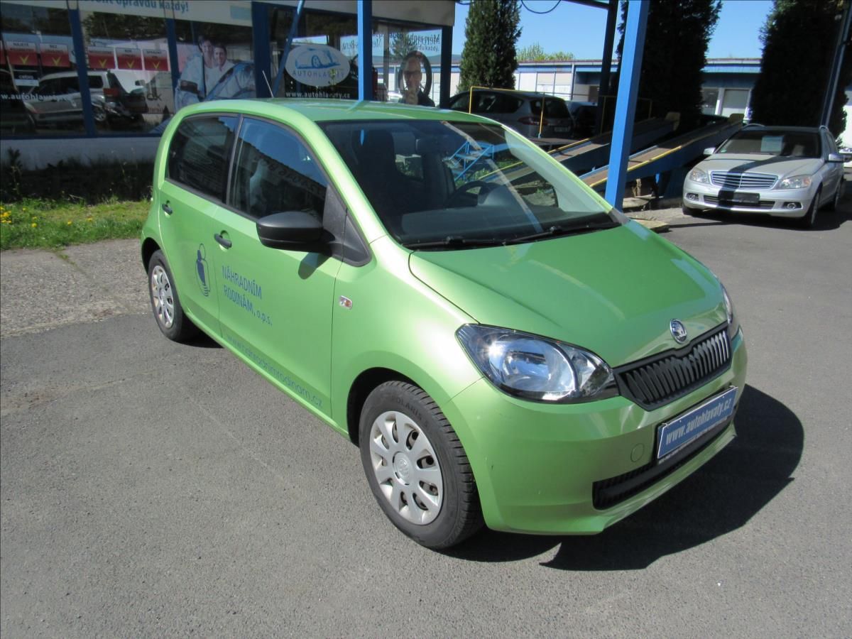 Škoda Citigo, 1,0 MPi 44kW - fotka 3