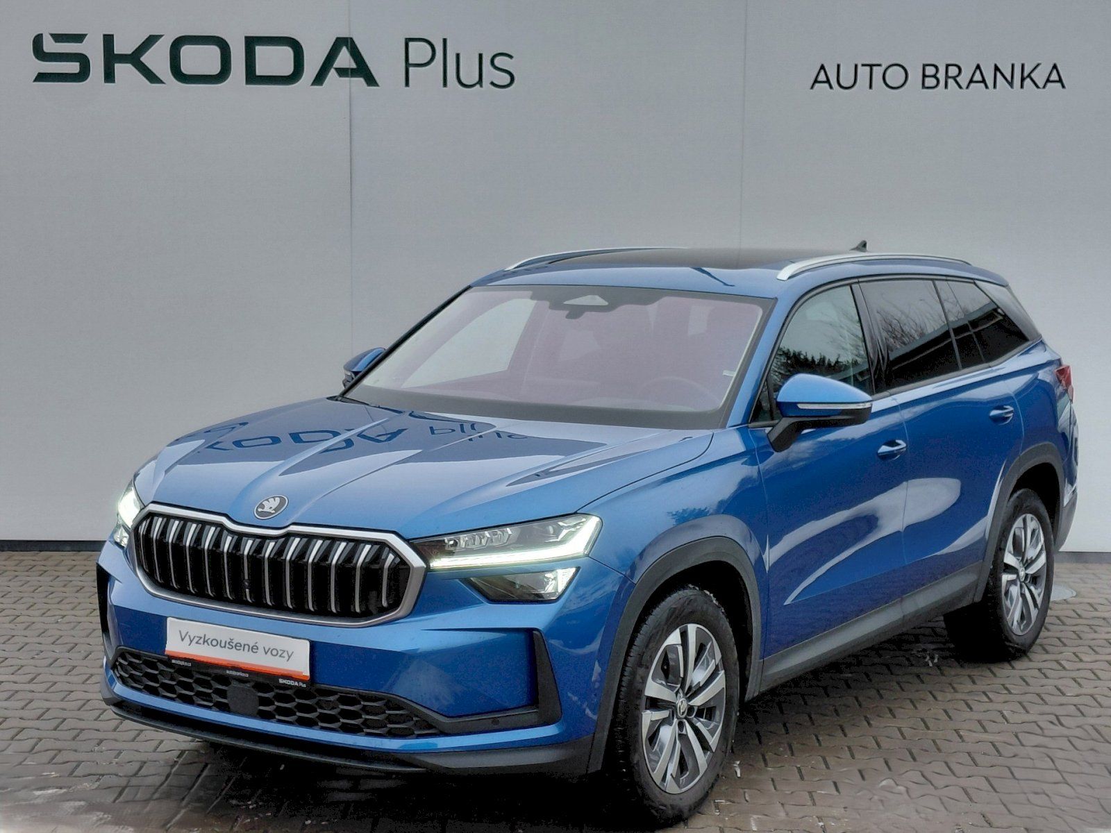 Škoda Kodiaq, 2.0 TDI 142kW DSG Exlusive Sel