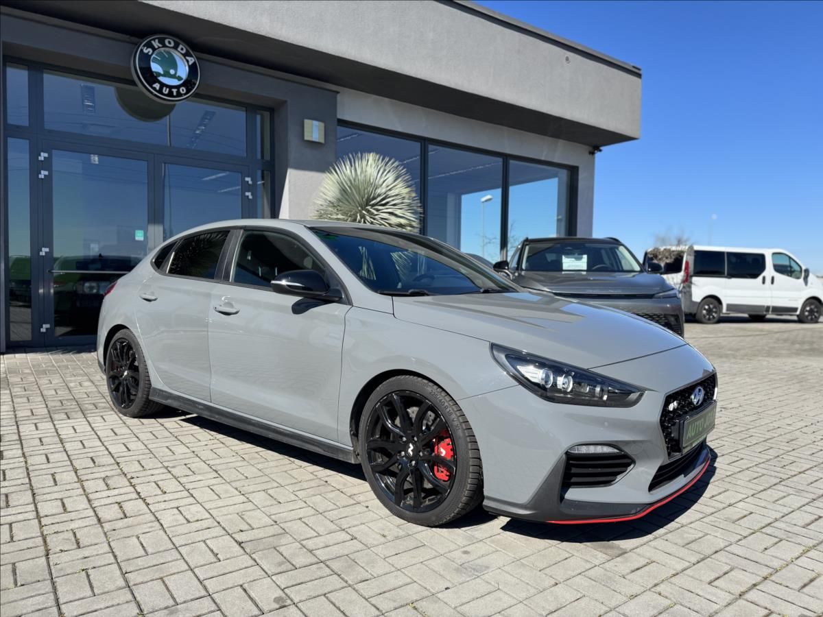 Hyundai i30, 2,0   N T-GDI 202kW Fastback - fotka 4