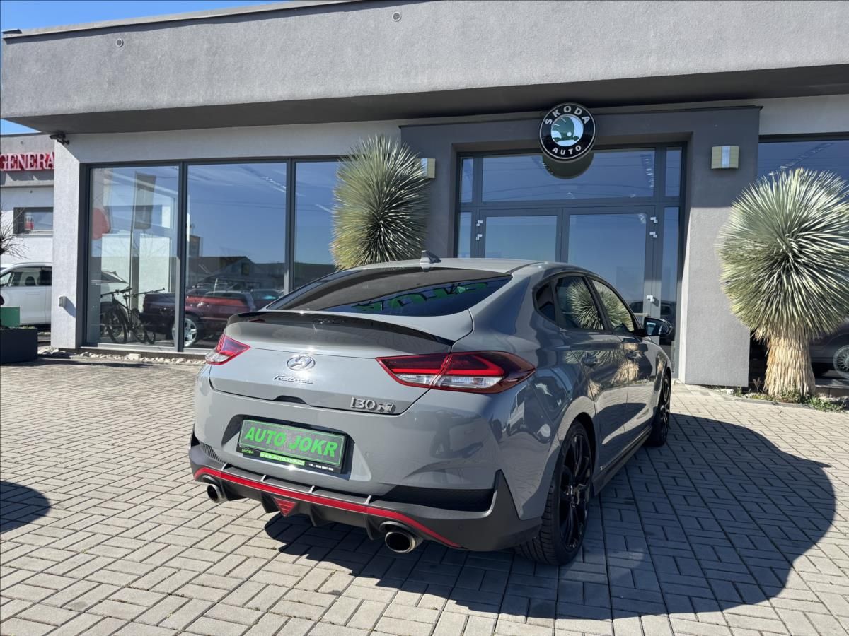 Hyundai i30, 2,0   N T-GDI 202kW Fastback - fotka 5