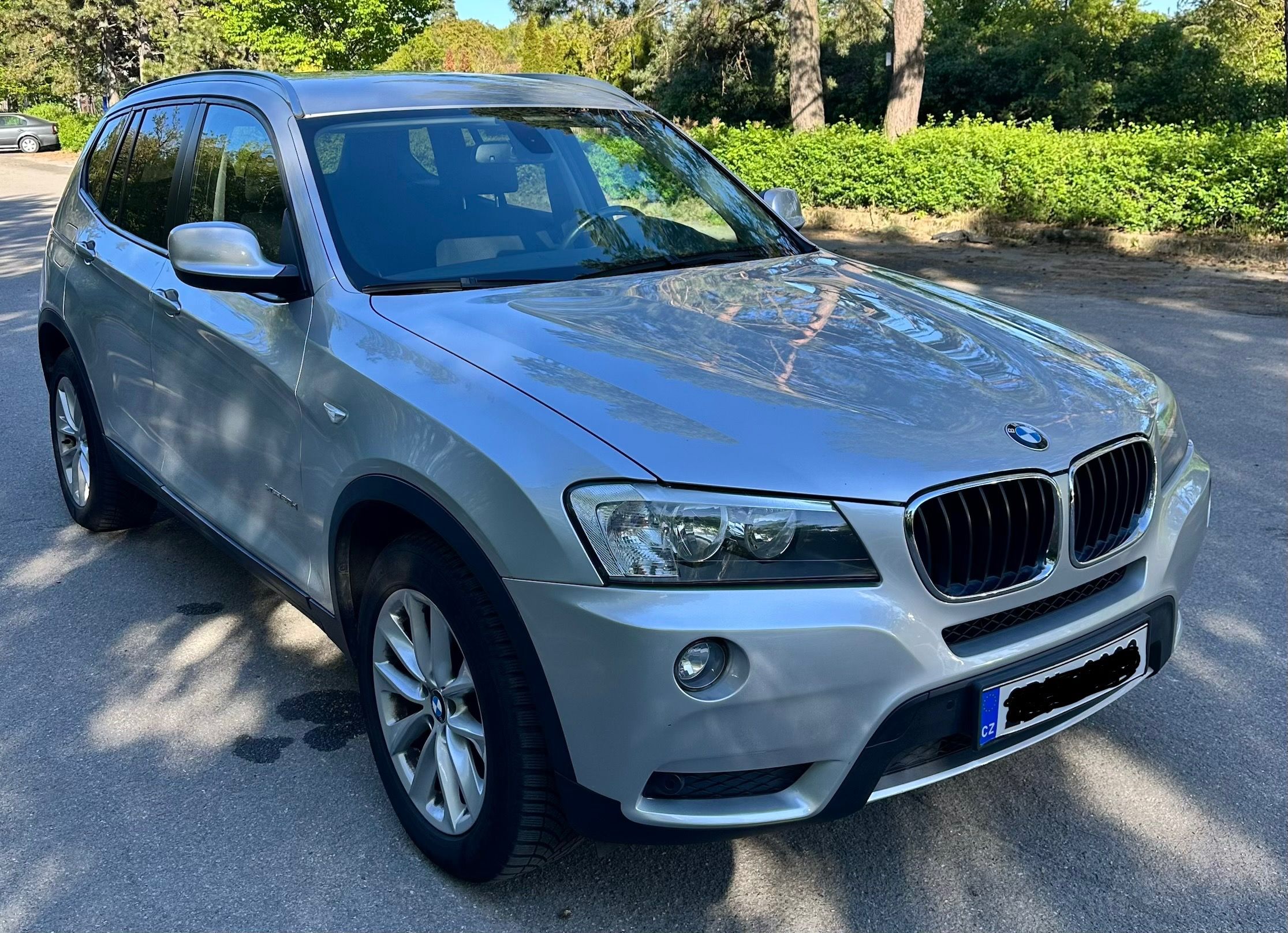 BMW X3, BMW X3 xDrive 2,0D 4x4 - fotka 3