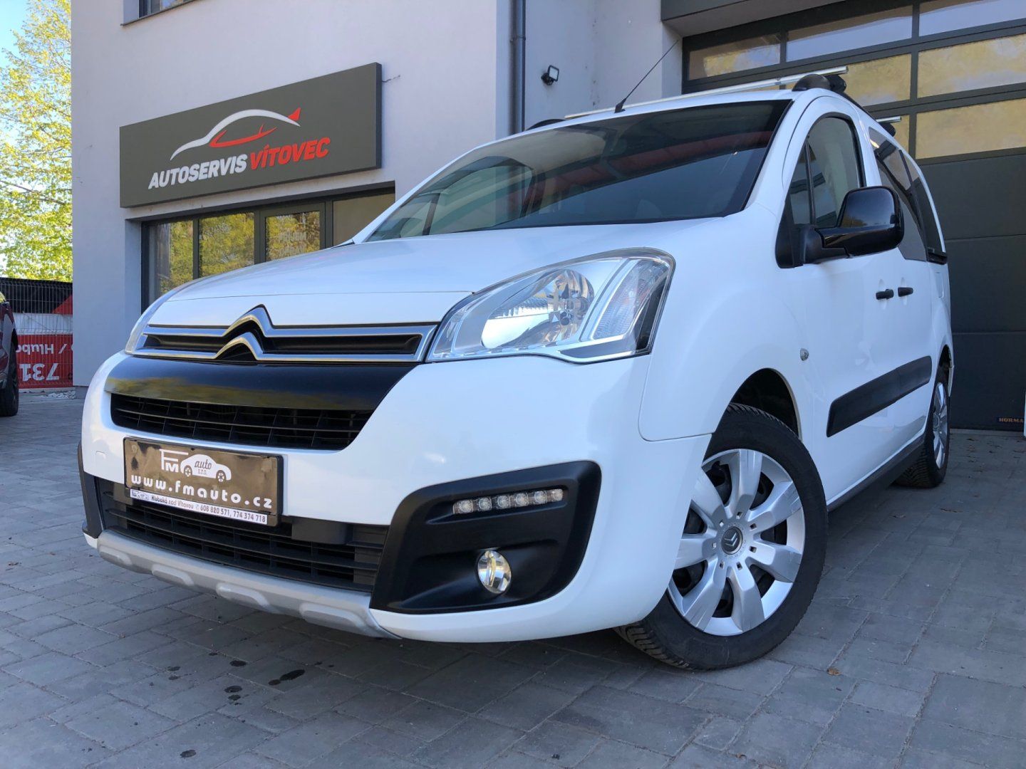 Citroën Berlingo, 1.6 HDi XTR