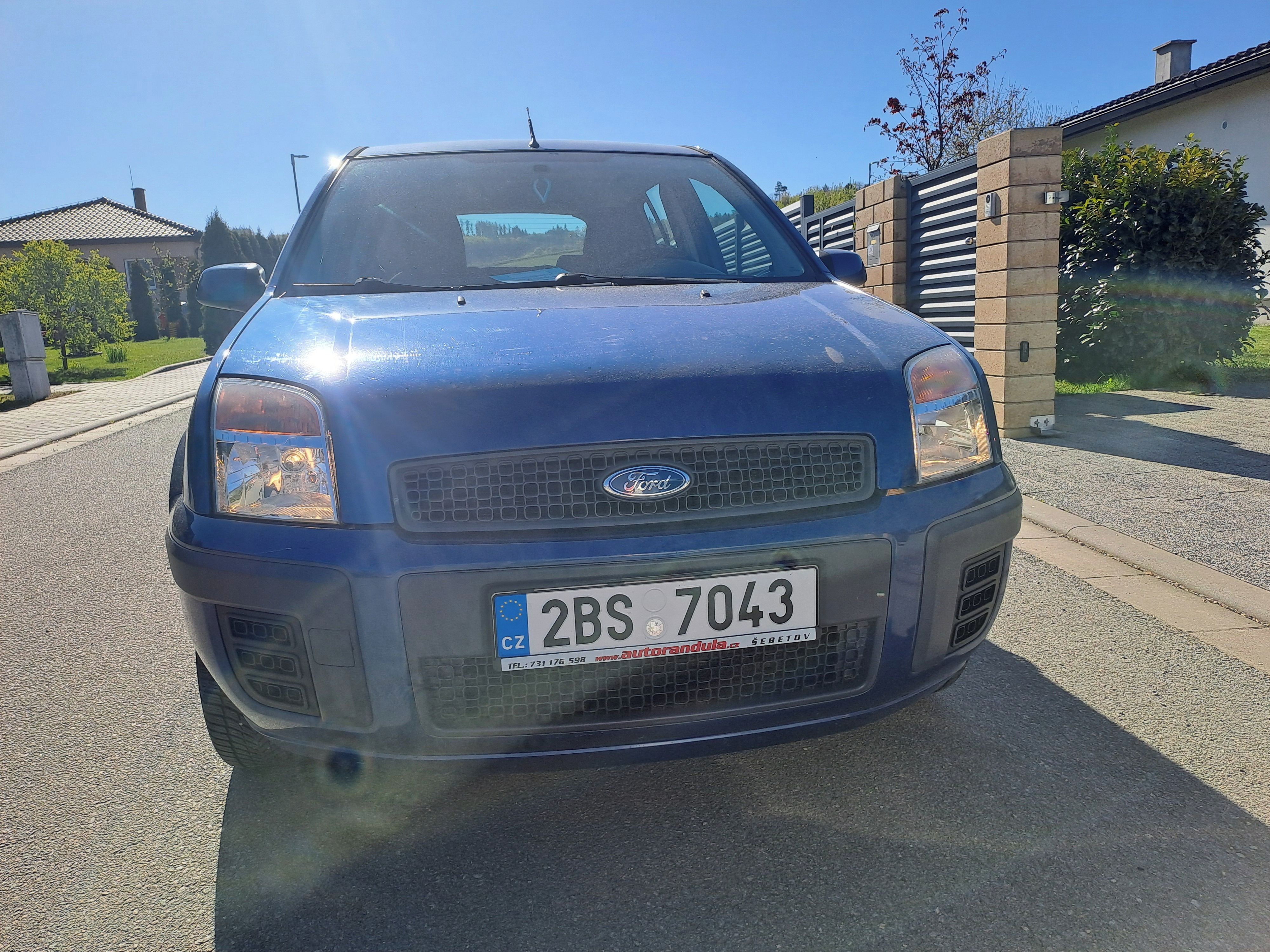 Ford Fusion, 1,4 16v TREND, SERVISOVANÝ - fotka 4