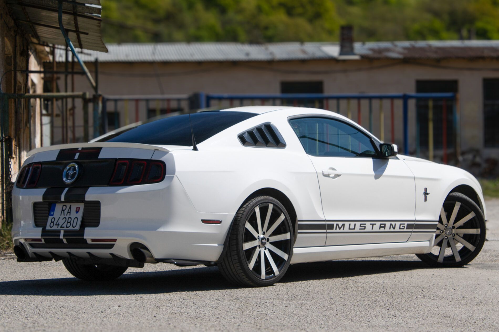 Ford Mustang - fotka 5