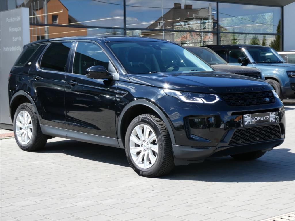 Land Rover Discovery Sport, 2,0 D150,1.maj,ČR,DPH - fotka 5