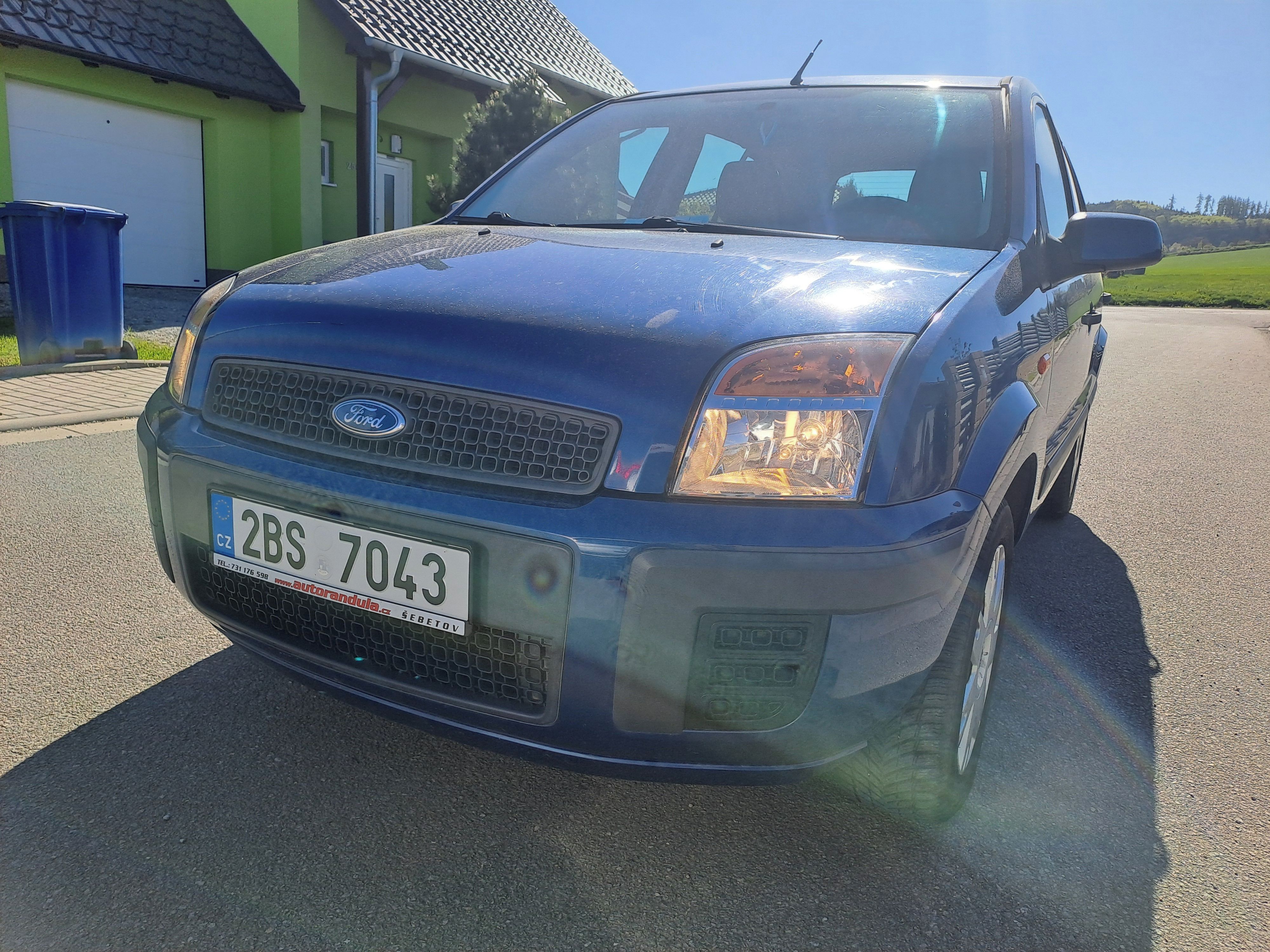 Ford Fusion, 1,4 16v TREND, SERVISOVANÝ - fotka 5