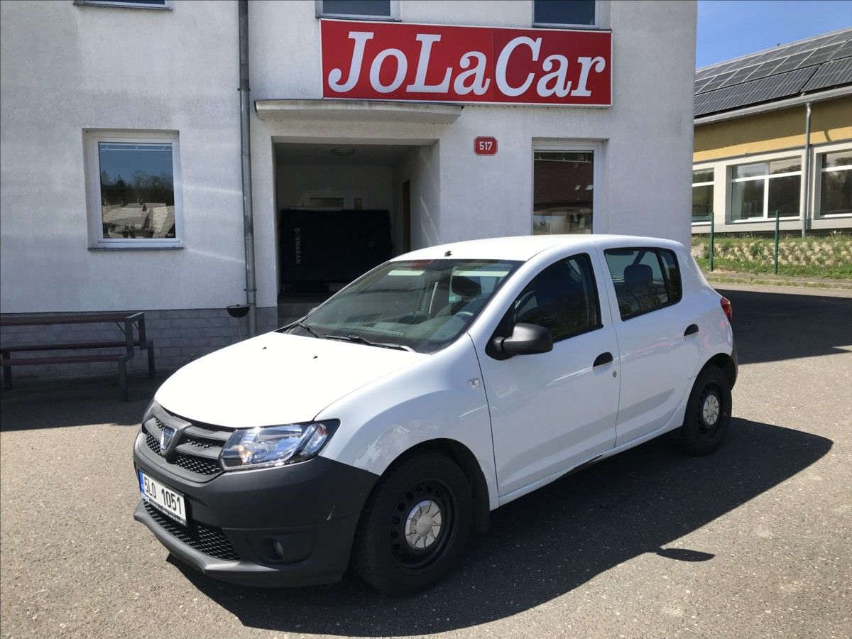 Dacia Sandero, 1,2 i 54kW