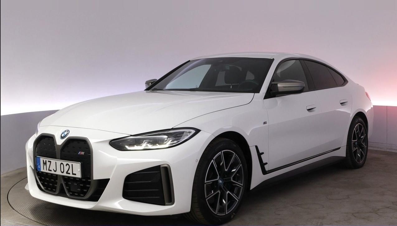 BMW i4, M50 AWD GC 95,3%SoH MSport h/k