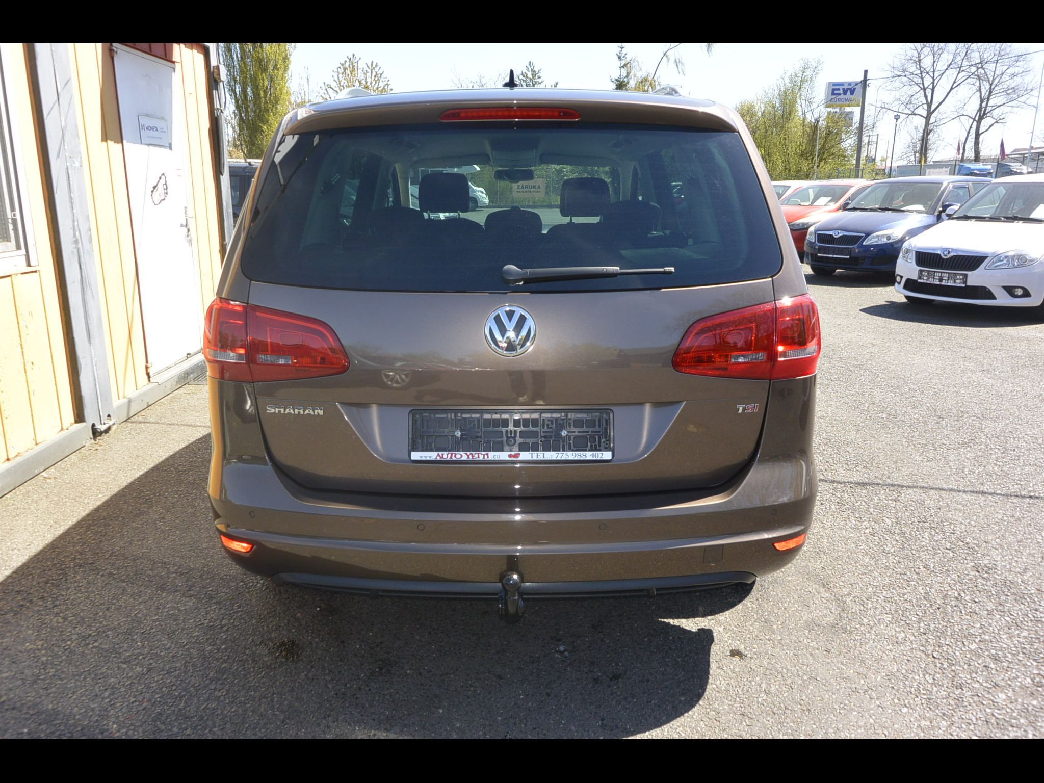 Volkswagen Sharan, 1.4TSi LIFE 110kW - fotka 6