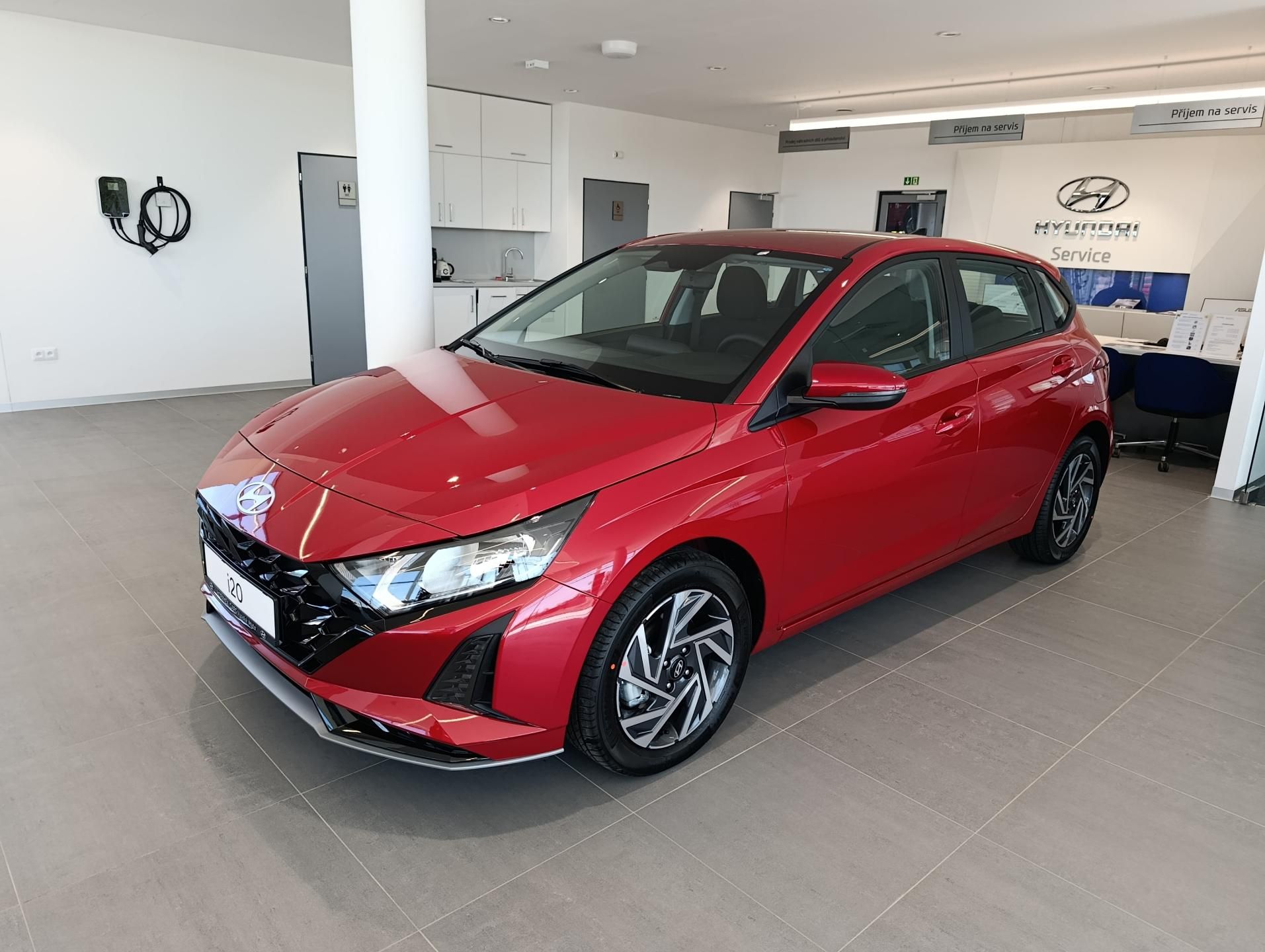 Hyundai i20, 1,0 TGDI 66 kW DCT GO!